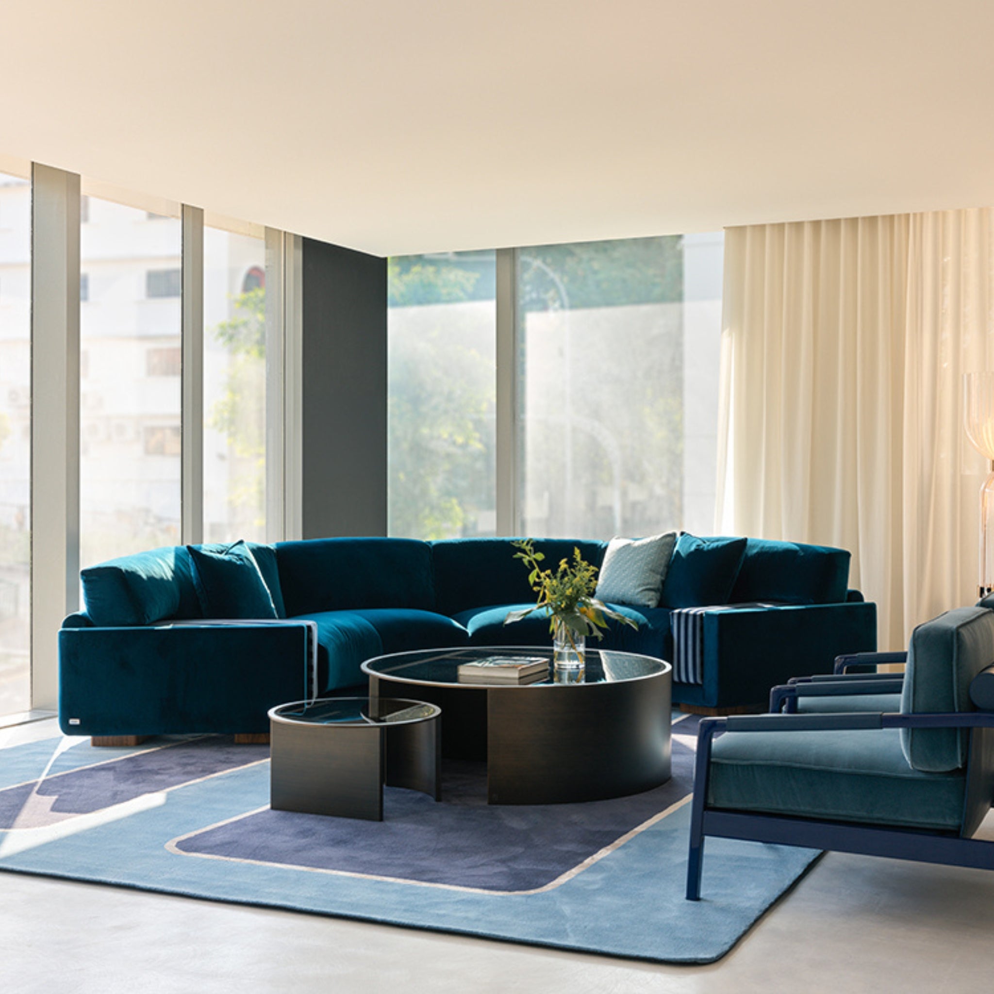  Table basse Constellation Effe de Fendi Casa