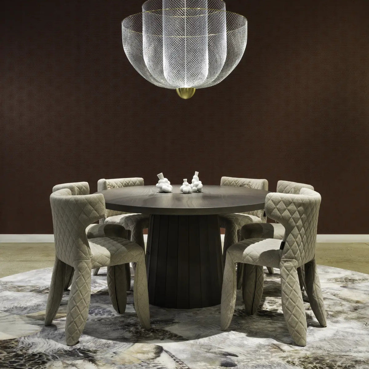 Table Container Table Bodhi par Moooi