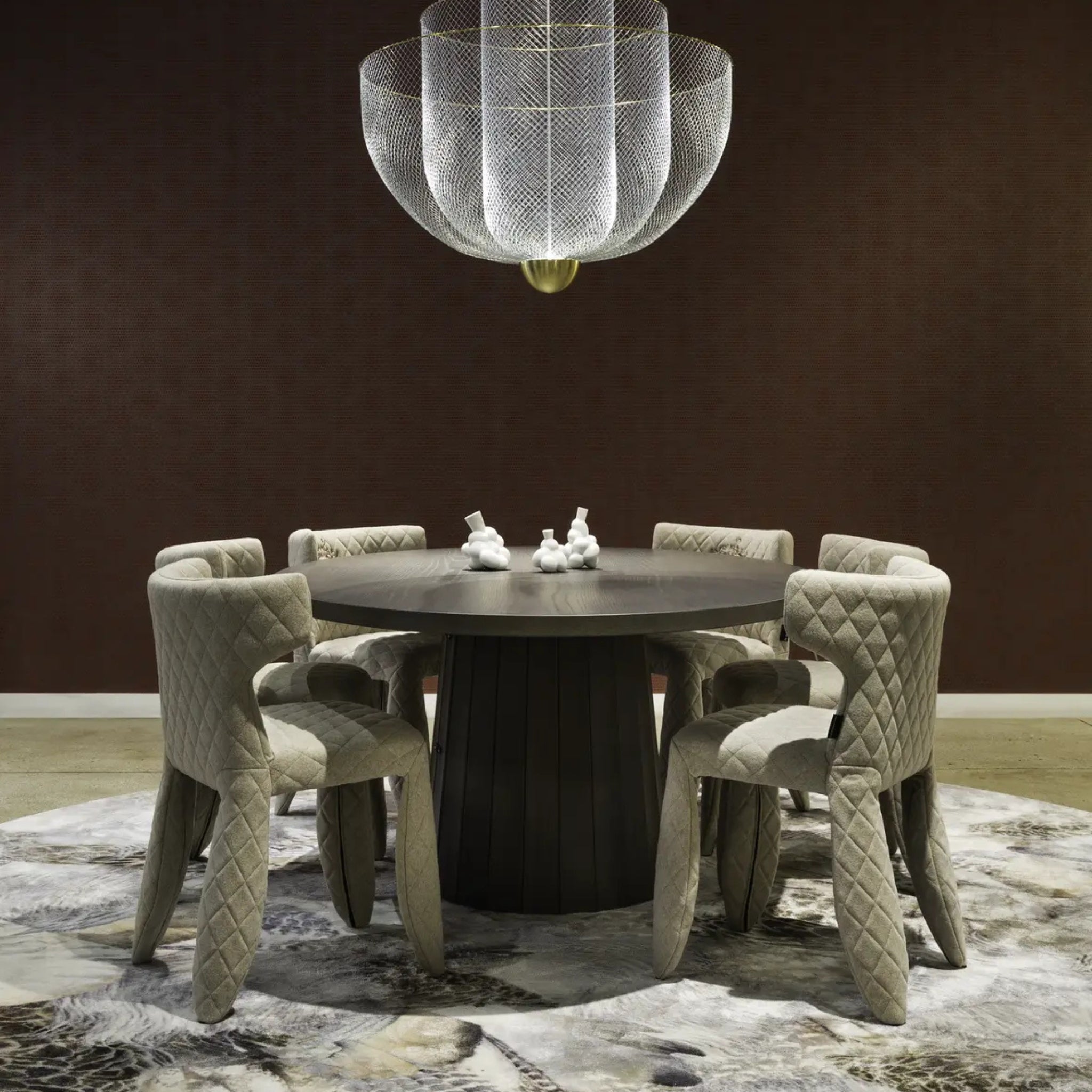 Table Container Table Bodhi par Moooi