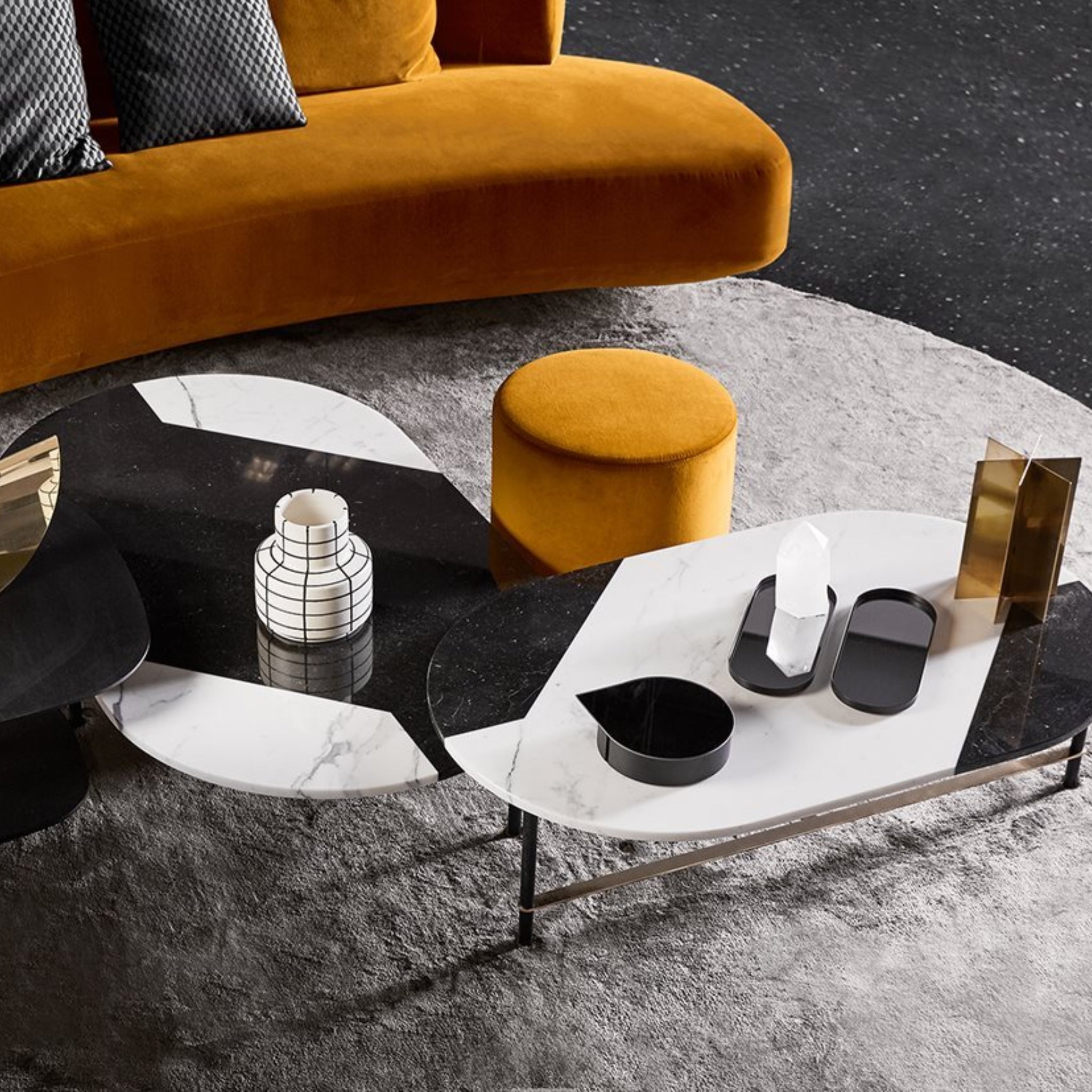 Table basse Cookies par Gallotti&Radice