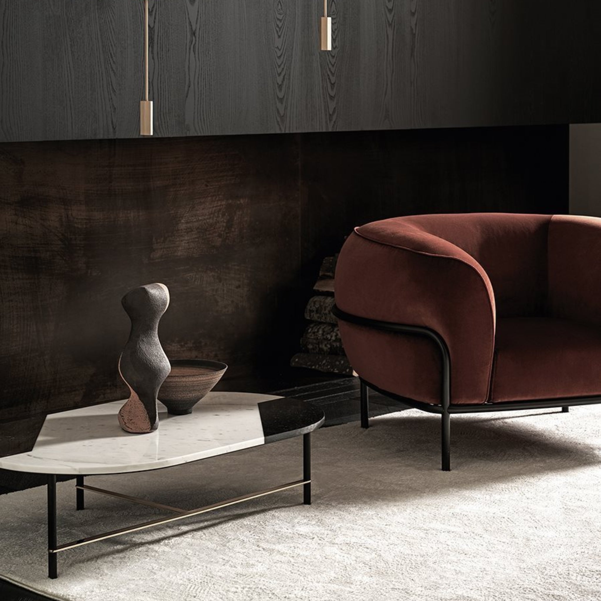 Table basse Cookies par Gallotti&Radice