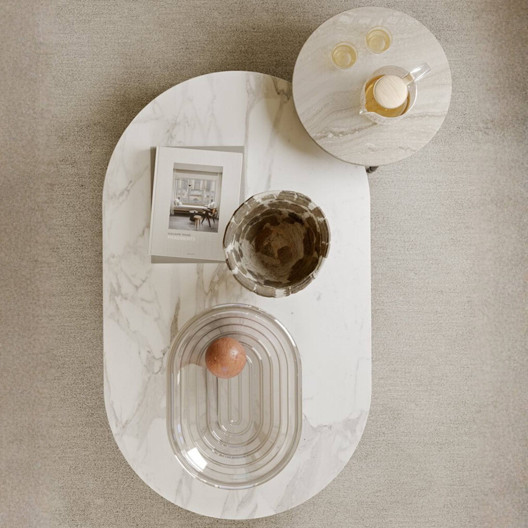 Table basse Cookies par Gallotti&Radice