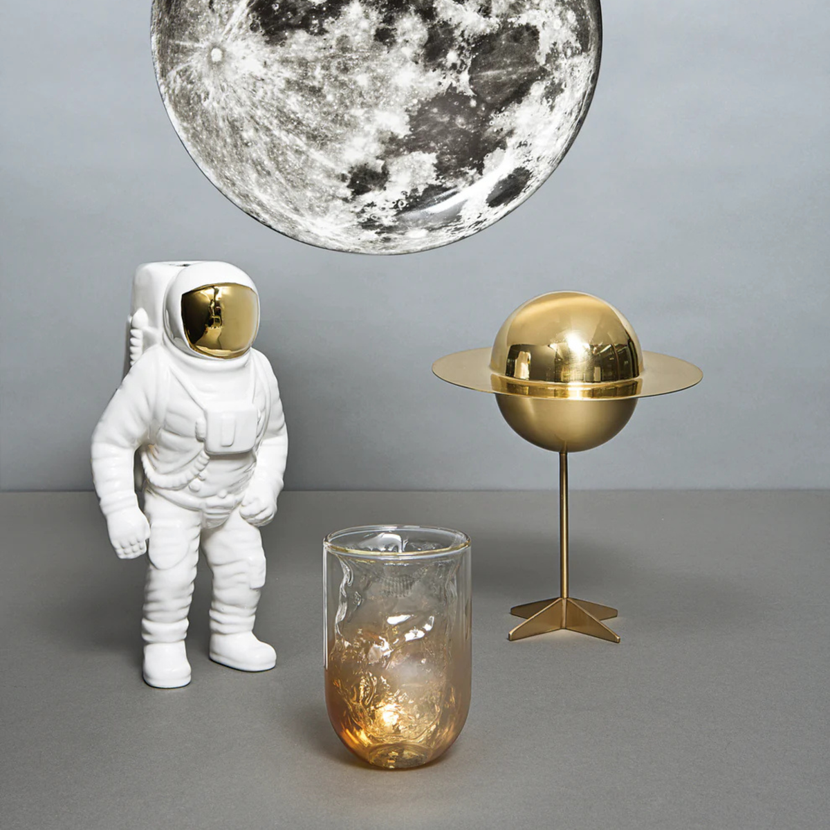 Cosmic Diner Meteorite Glass