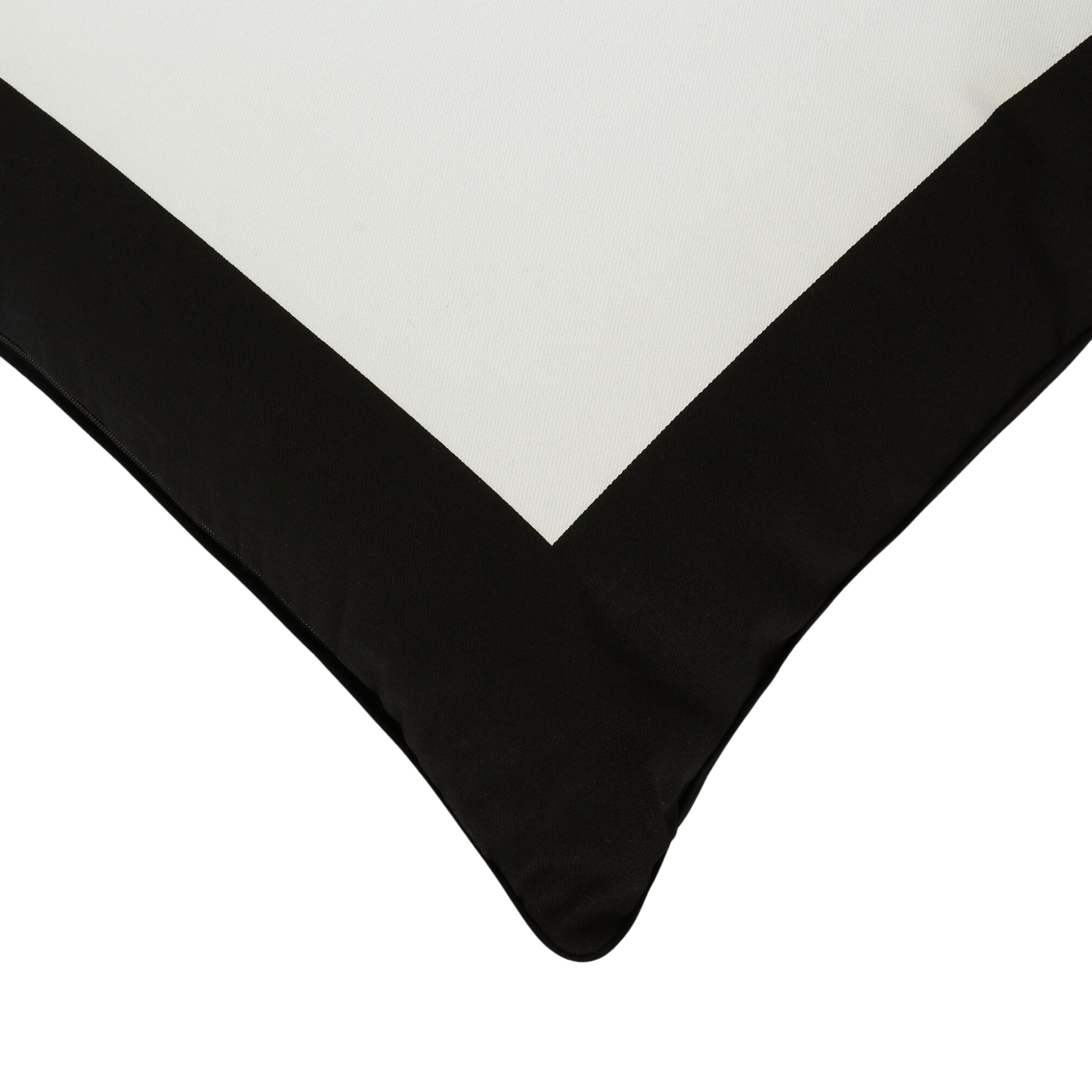 Coussin en gabardine DG Logo de Dolce & Gabbana Casa