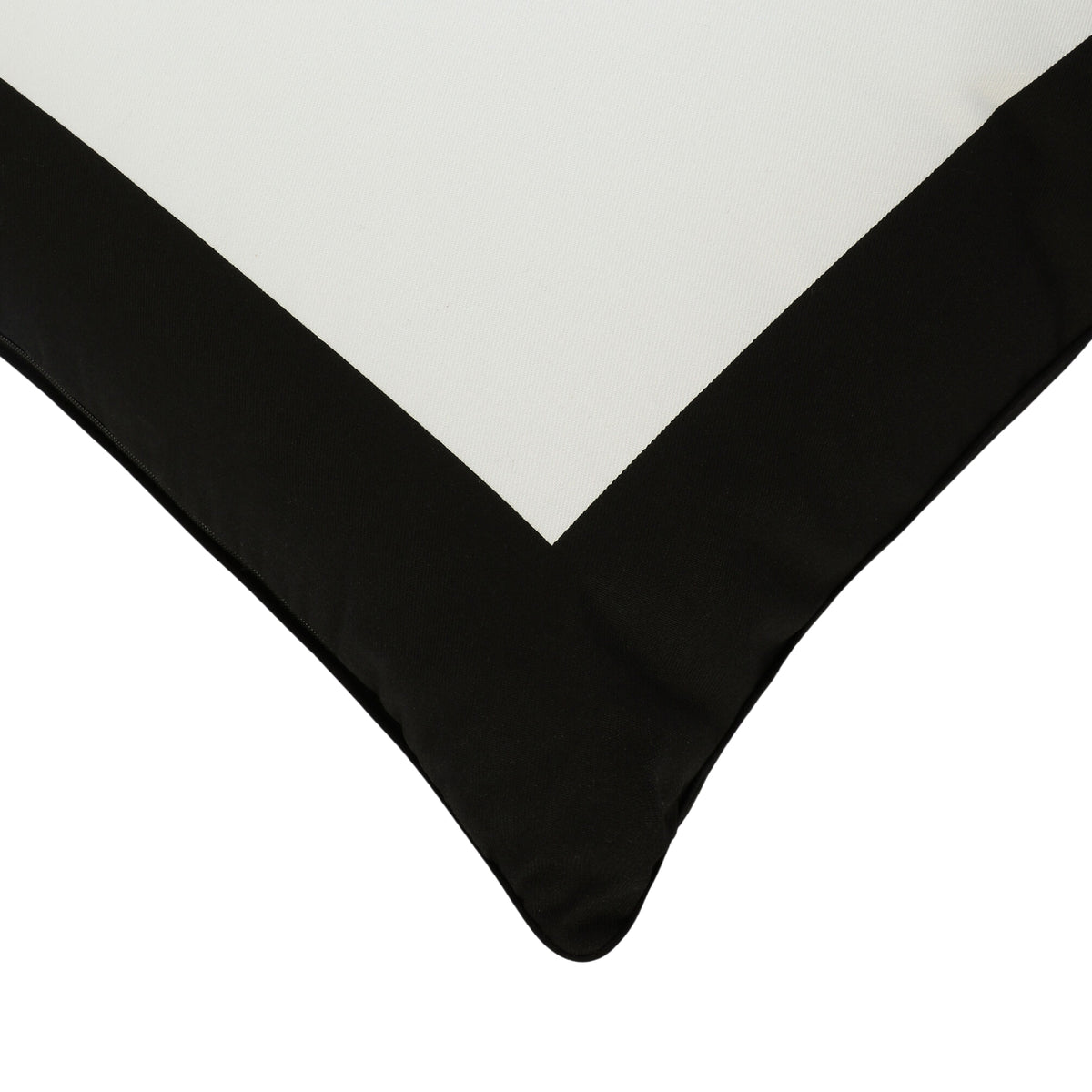 Coussin en gabardine DG Logo de Dolce & Gabbana Casa