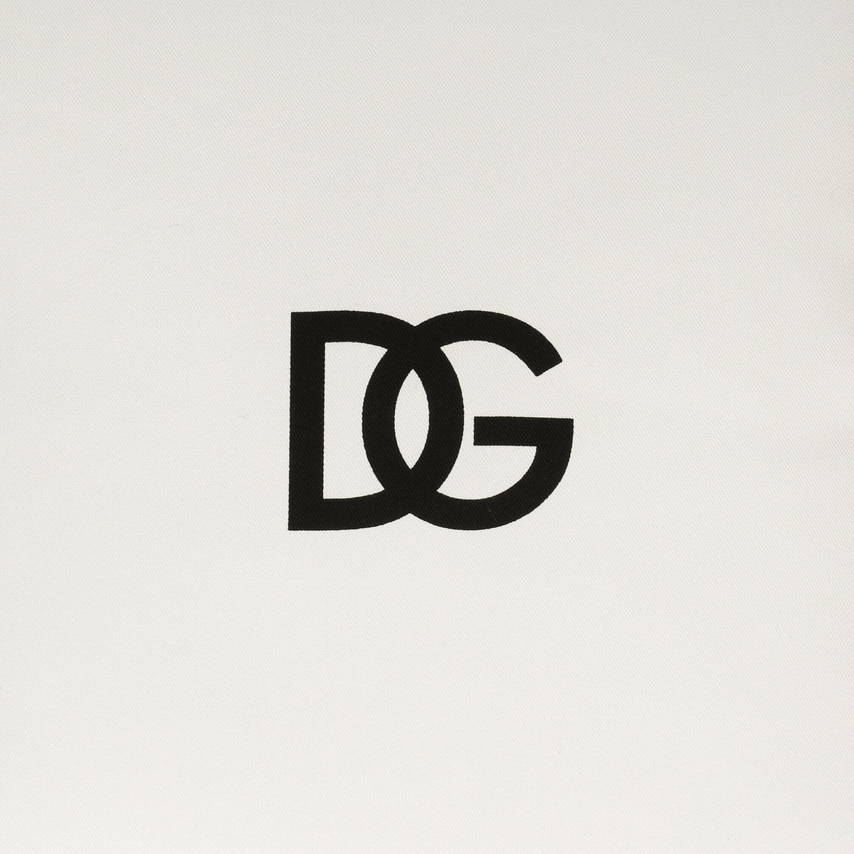 Coussin en gabardine DG Logo de Dolce & Gabbana Casa