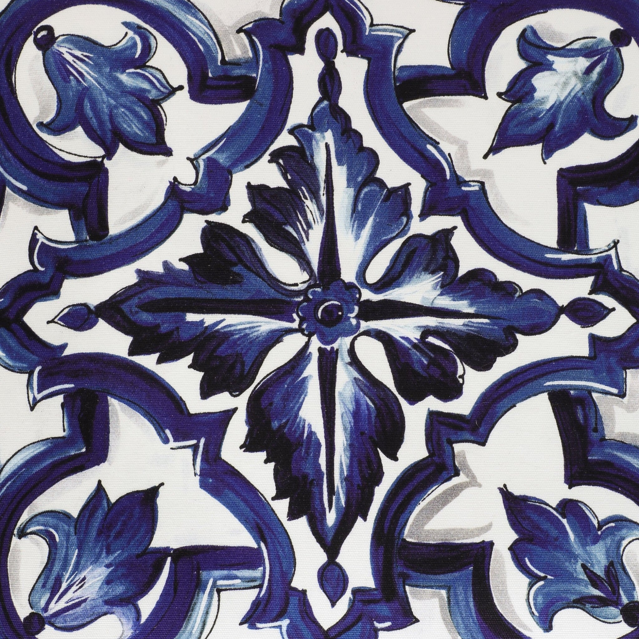 Coussin en toile Blu Mediterraneo de Dolce & Gabbana Casa