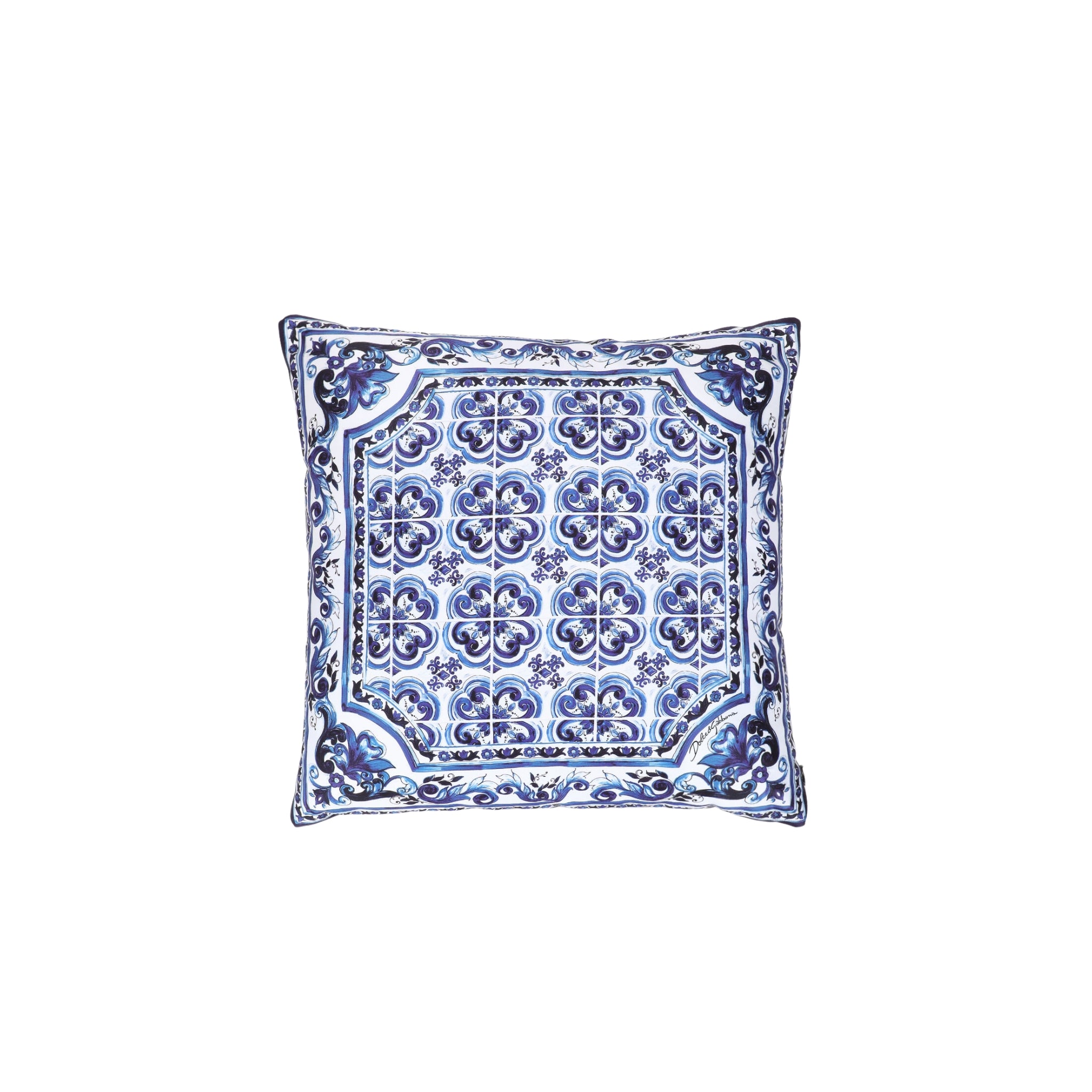 Coussin en coton Duchesse de Dolce & Gabbana Casa