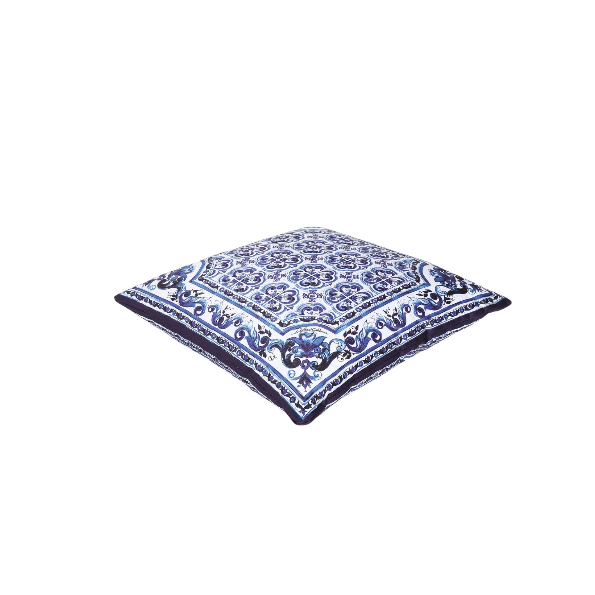 Coussin en coton Duchesse de Dolce & Gabbana Casa