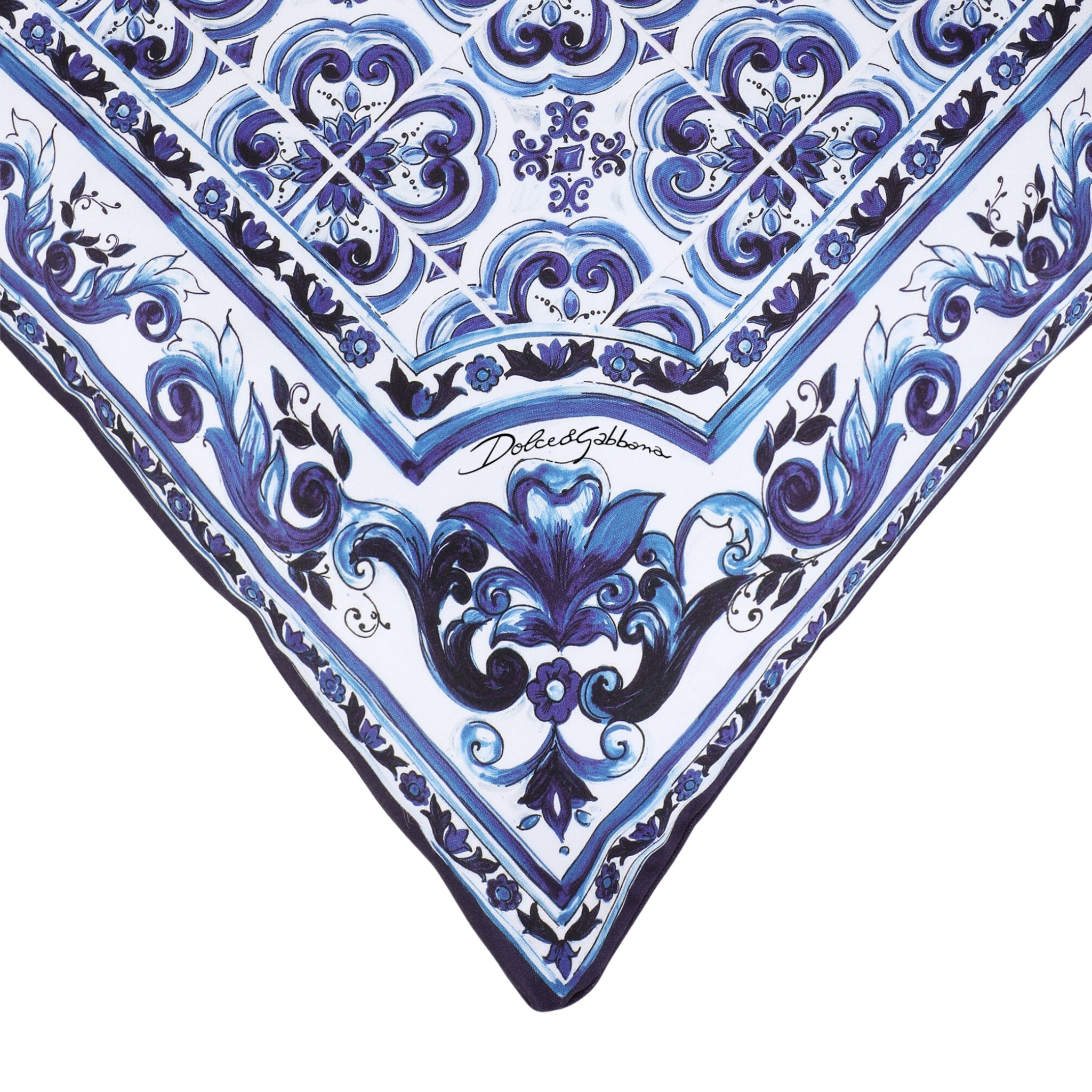 Coussin en coton Duchesse de Dolce & Gabbana Casa