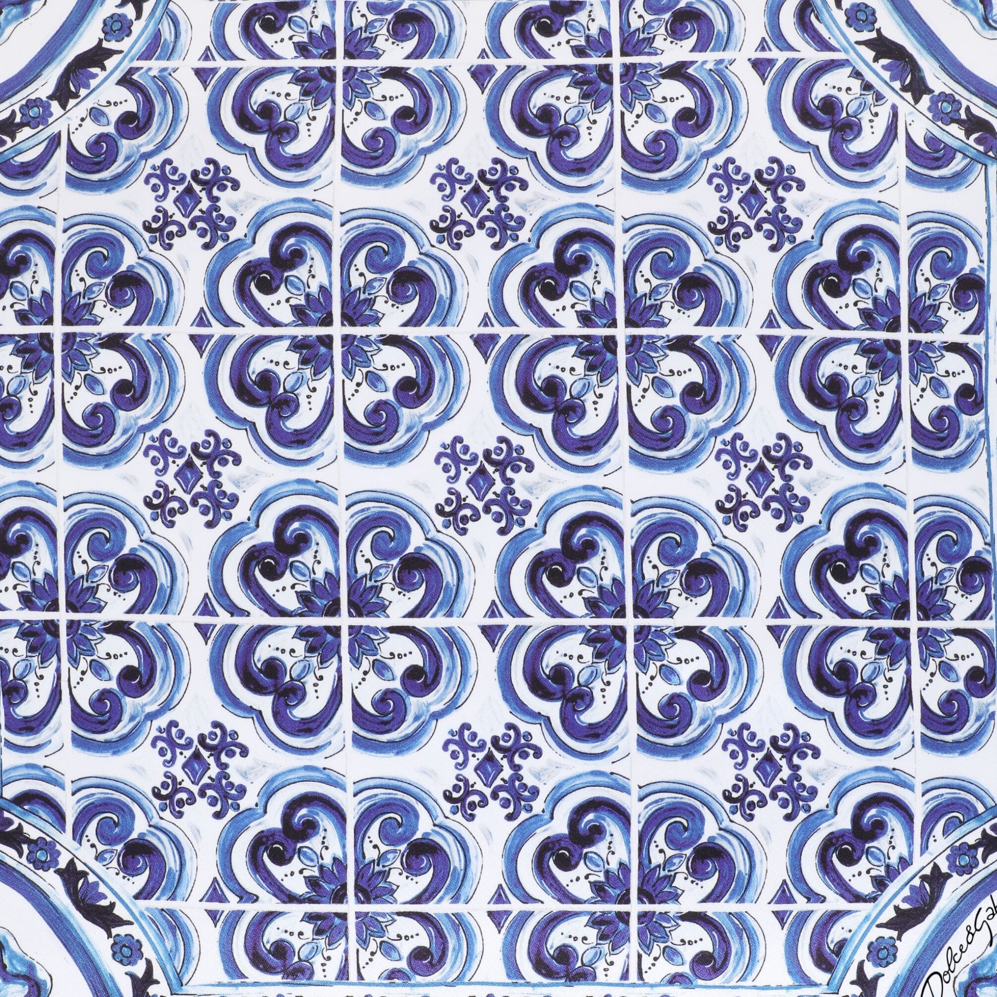 Coussin en coton Duchesse de Dolce & Gabbana Casa