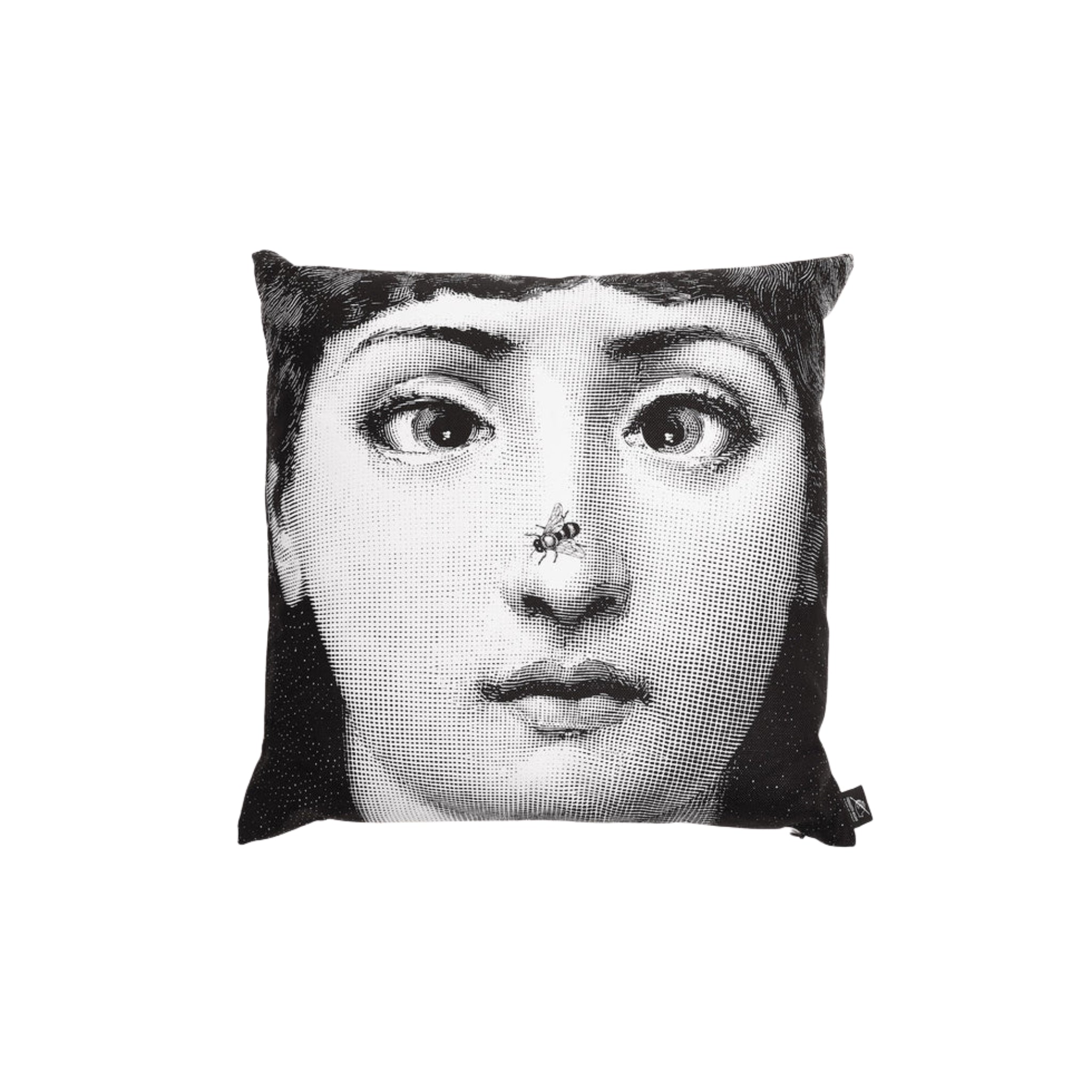 Coussin Fornasetti Ape – Tema e Variazioni de Fornasetti | Maison Territo