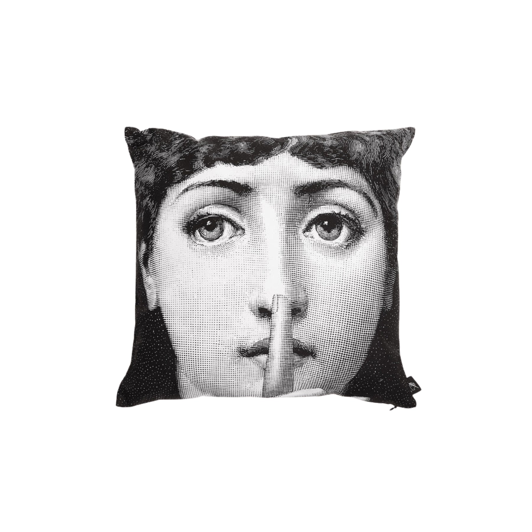 Coussin Fornasetti Silenzio – Tema e Variazioni de Fornasetti | Maison Territo
