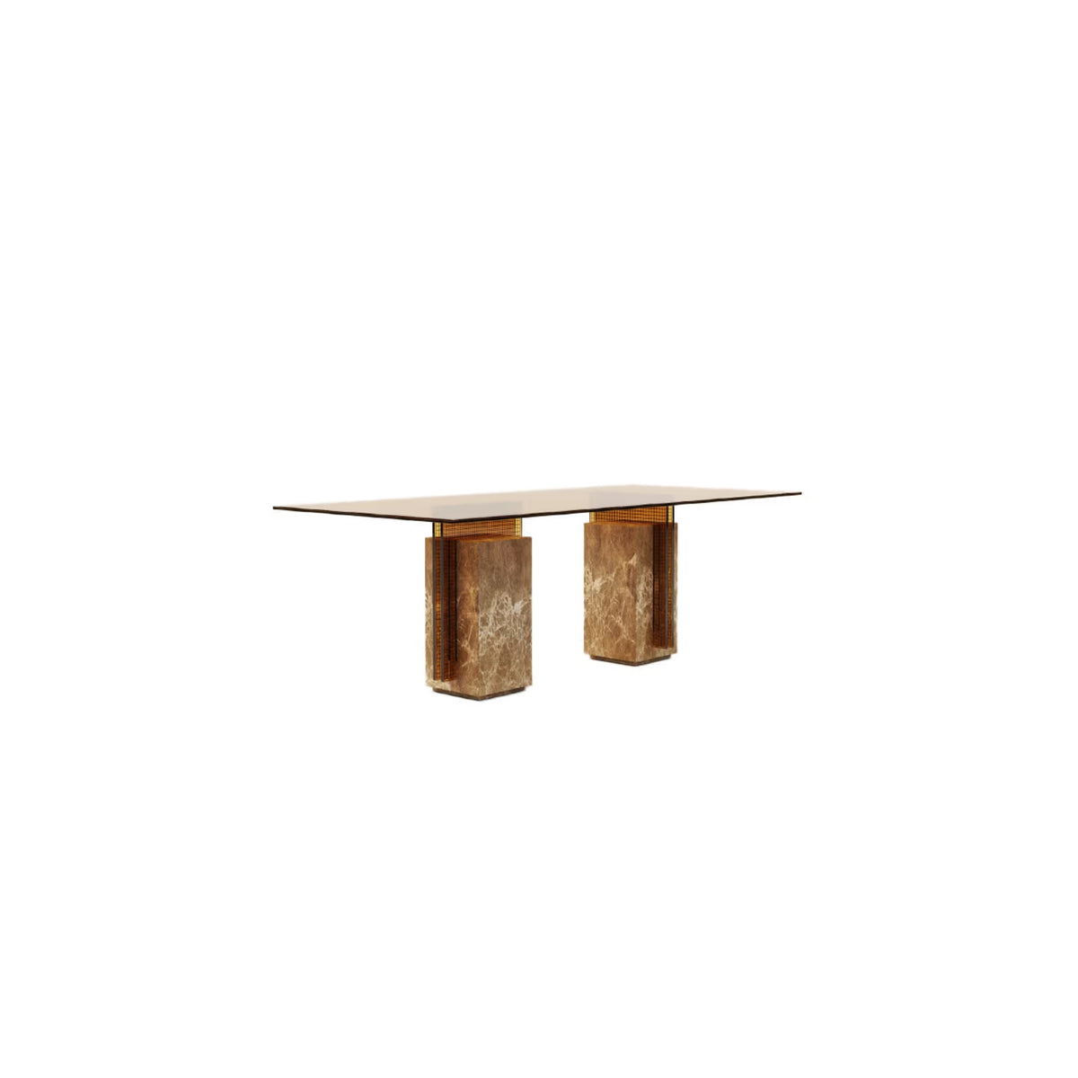 Table Cross de SICIS | Maison Territo