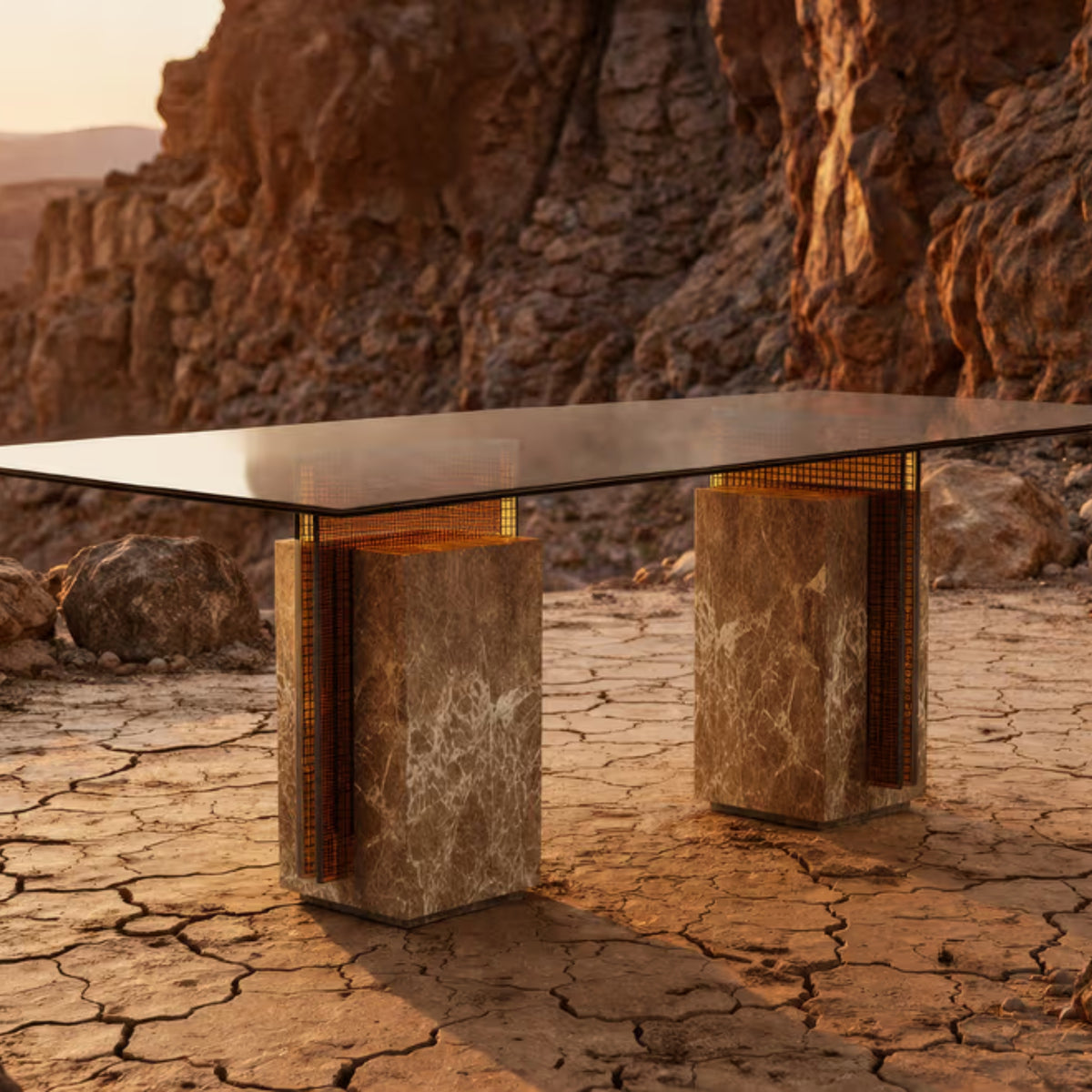 Table Cross de SICIS | Maison Territo