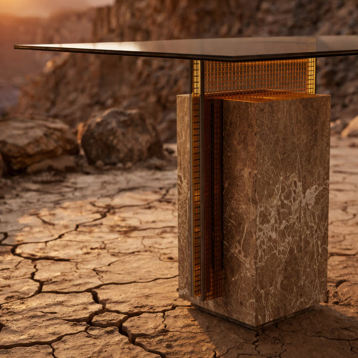 Table Cross de SICIS | Maison Territo