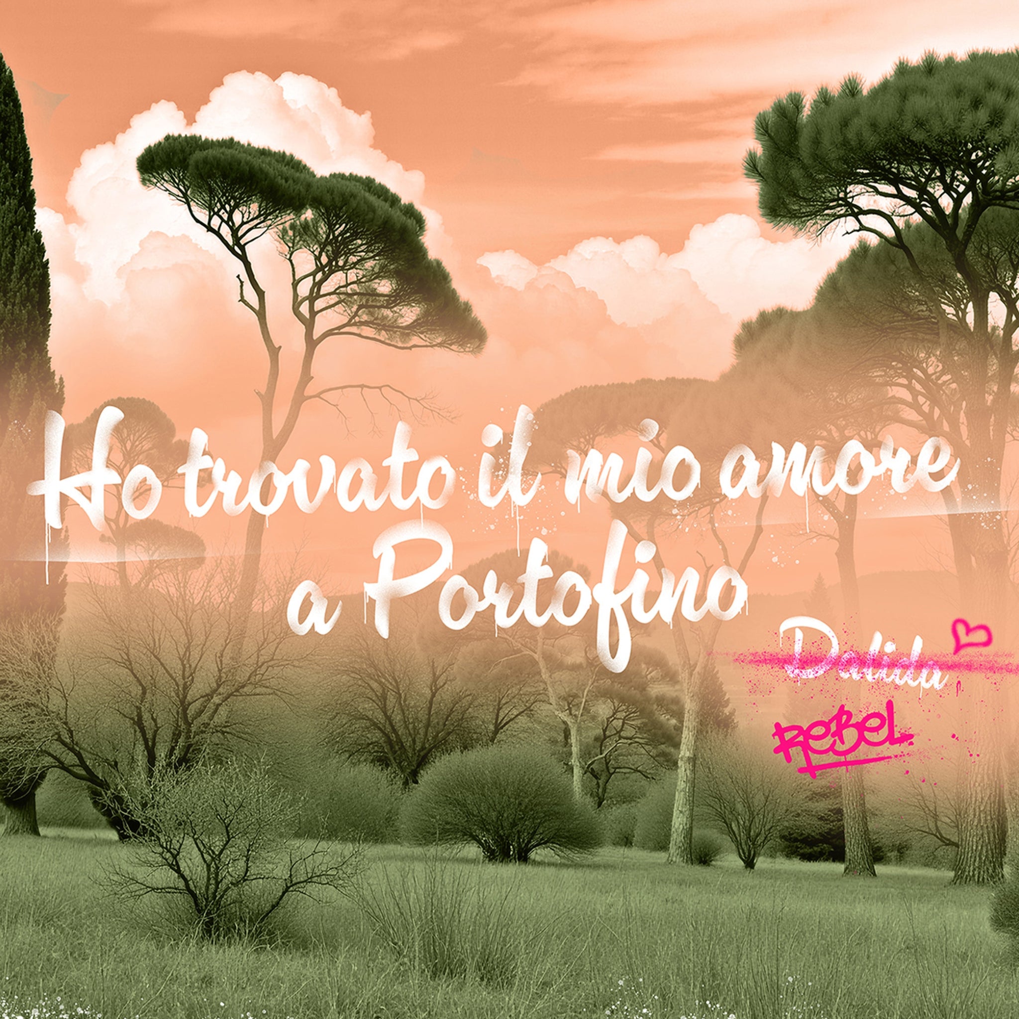 Papier peint Dalia de Nomad Design