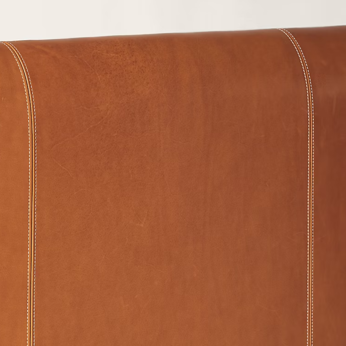 Lit Dalton – Lit à baldaquin en cuir de Ralph Lauren | Maison Territo