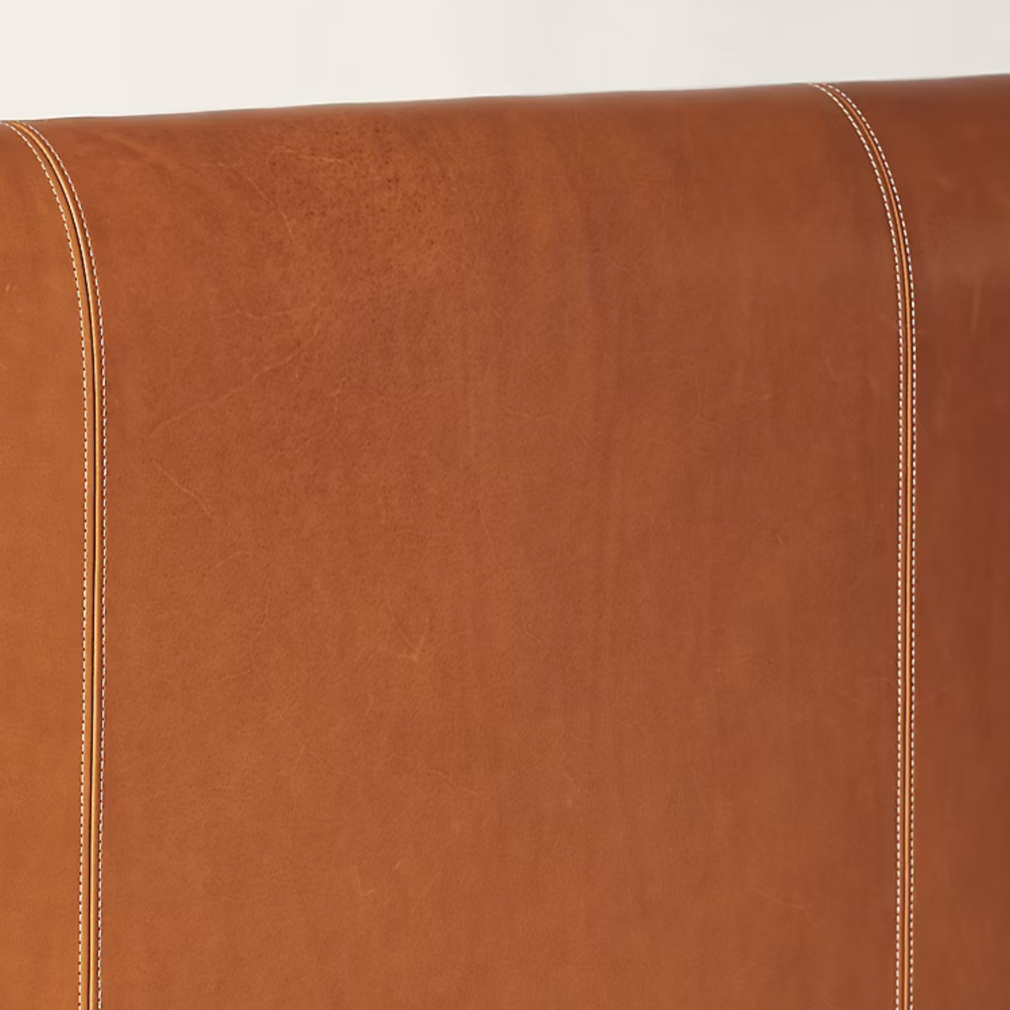 Lit Dalton – Lit à baldaquin en cuir de Ralph Lauren | Maison Territo