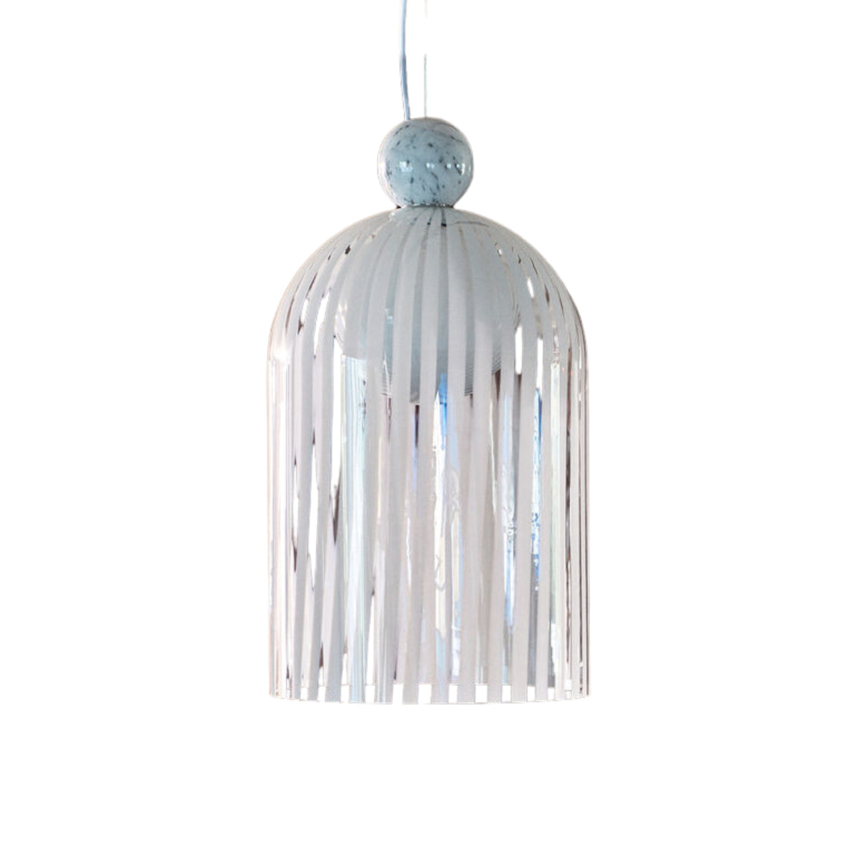 Luminaire suspendu longue Dame Filigrana Meridian de Fendi Casa