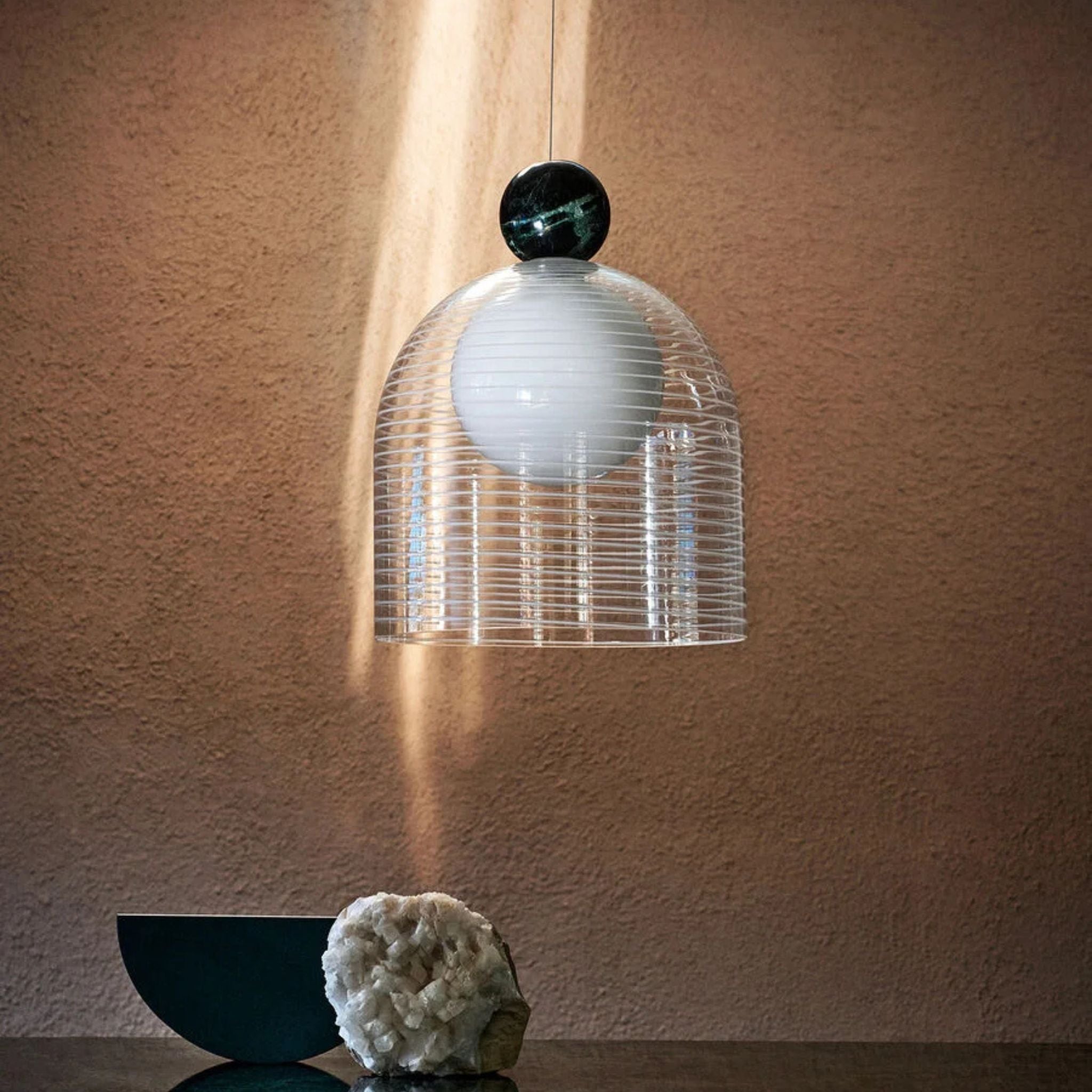 Luminaire suspendu Dame Filigrana Meridian de Fendi Casa