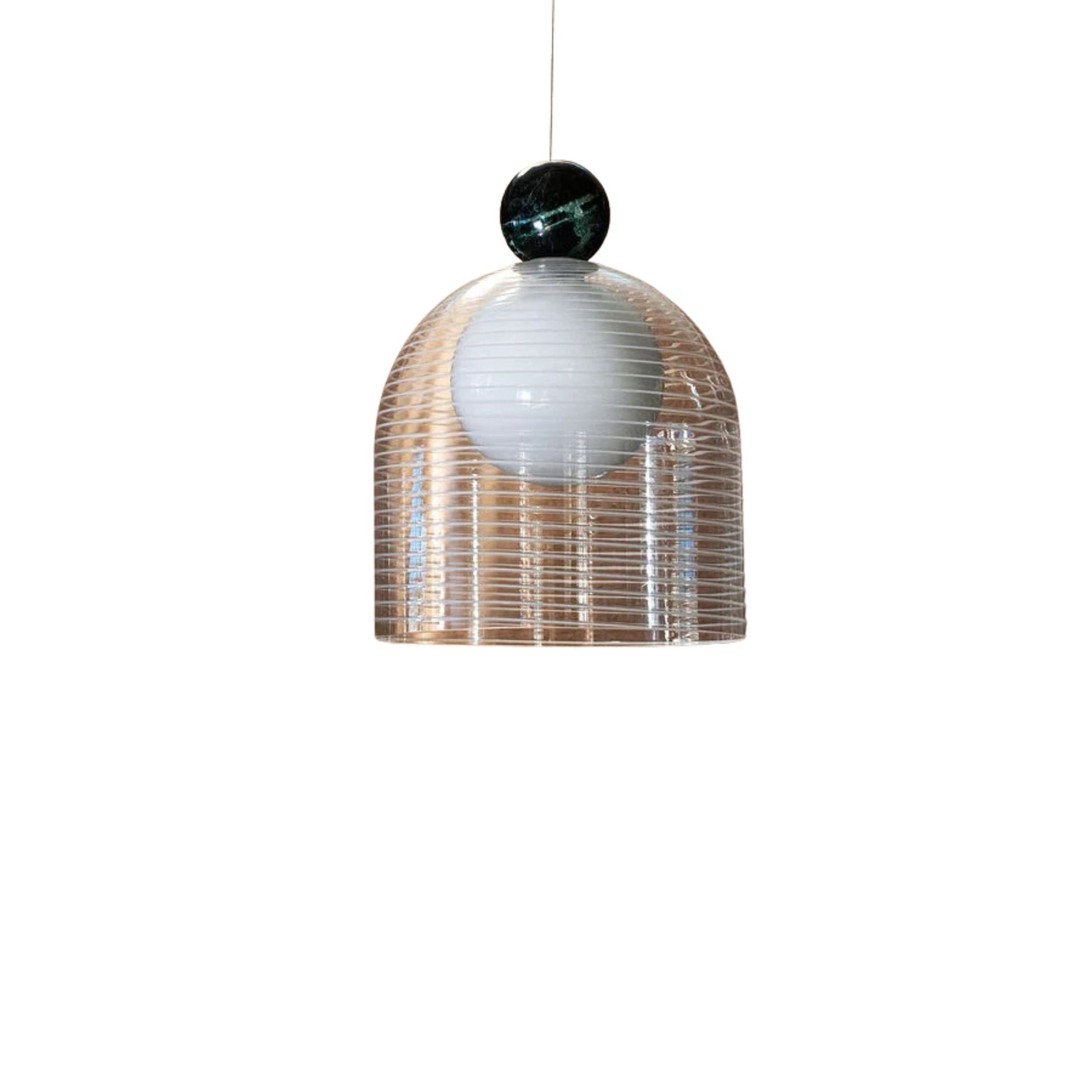 Luminaire suspendu Dame Filigrana Meridian de Fendi Casa