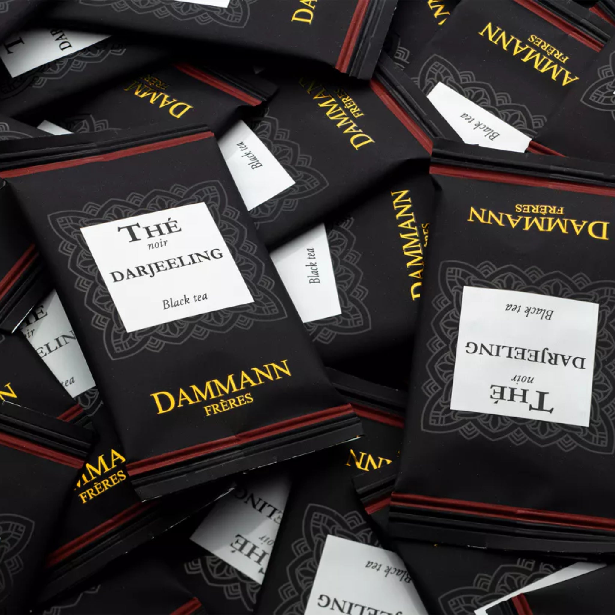 Darjeeling Boîte 24 Sachets Enveloppés de Dammann Frères