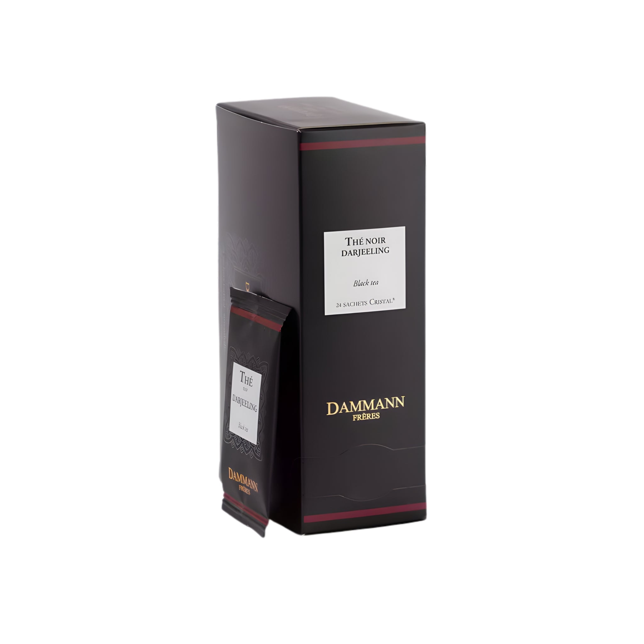 Darjeeling Boîte 24 Sachets Enveloppés de Dammann Frères