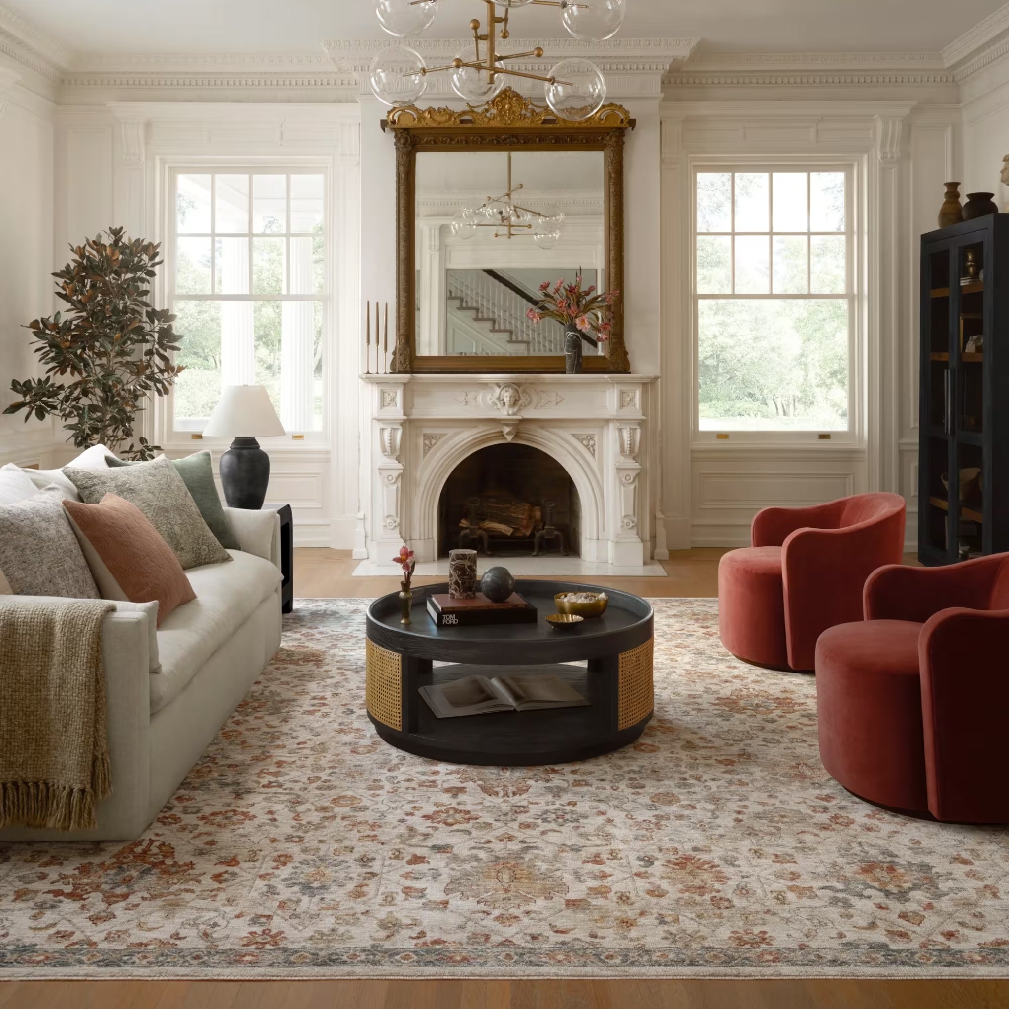 Tapis Davina par Joon Loloi