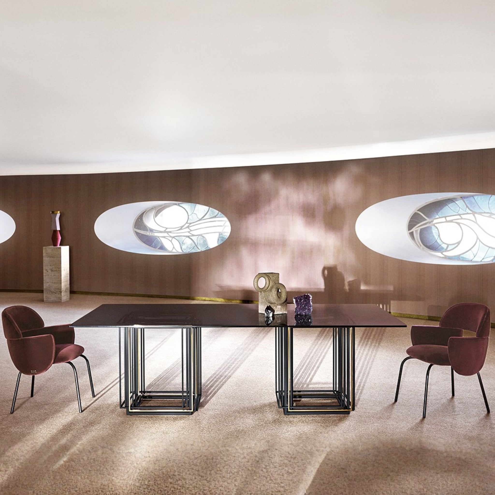 Table Dedalo de Fendi Casa