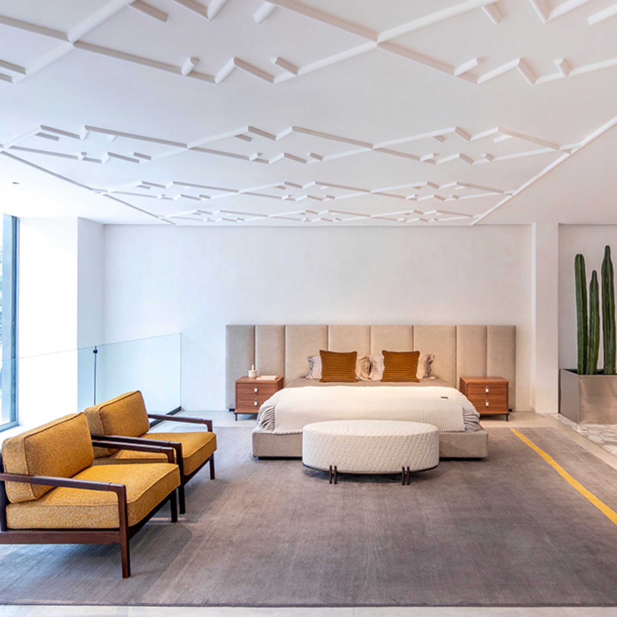 Delano bed by Fendi Casa | Maison Territo