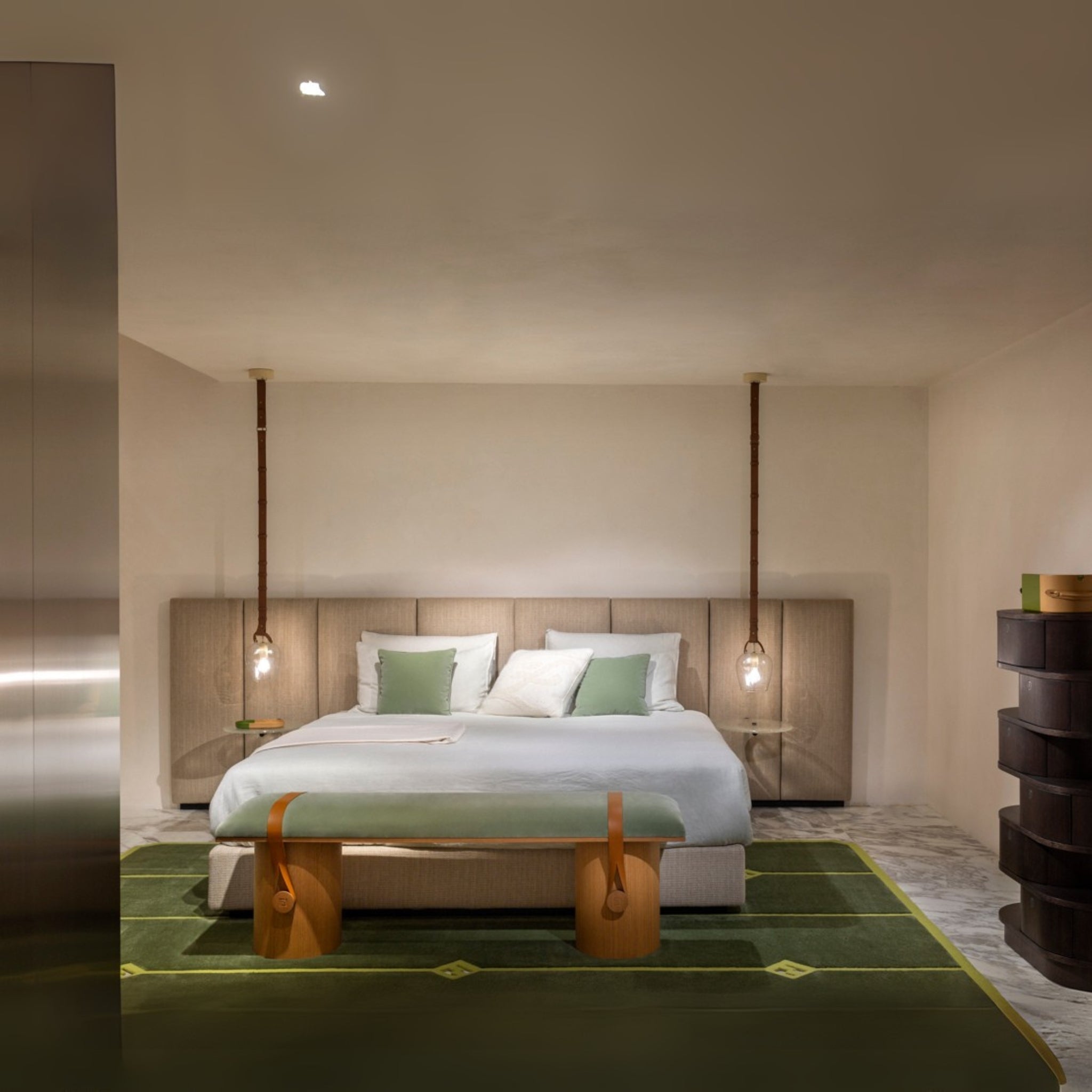 Lit Delano Dressed de Fendi Casa