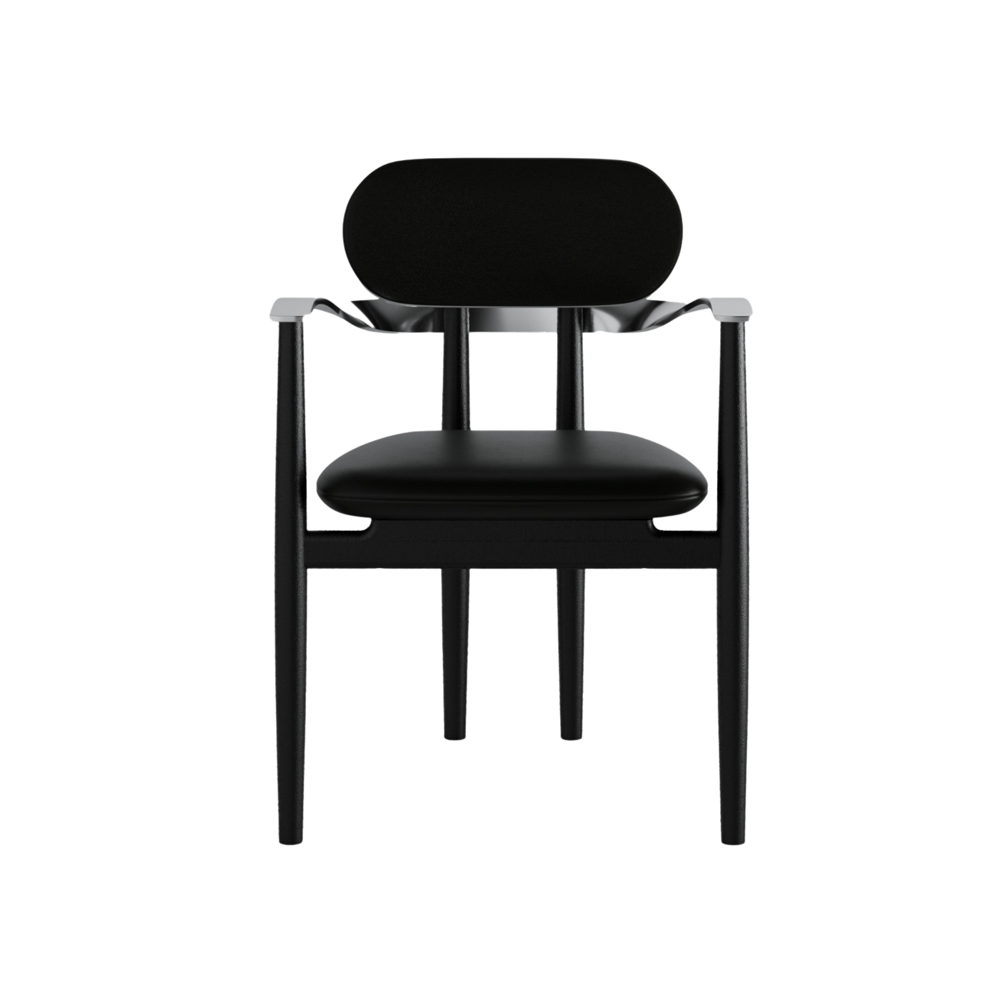 Chaise Twist de Fendi Casa