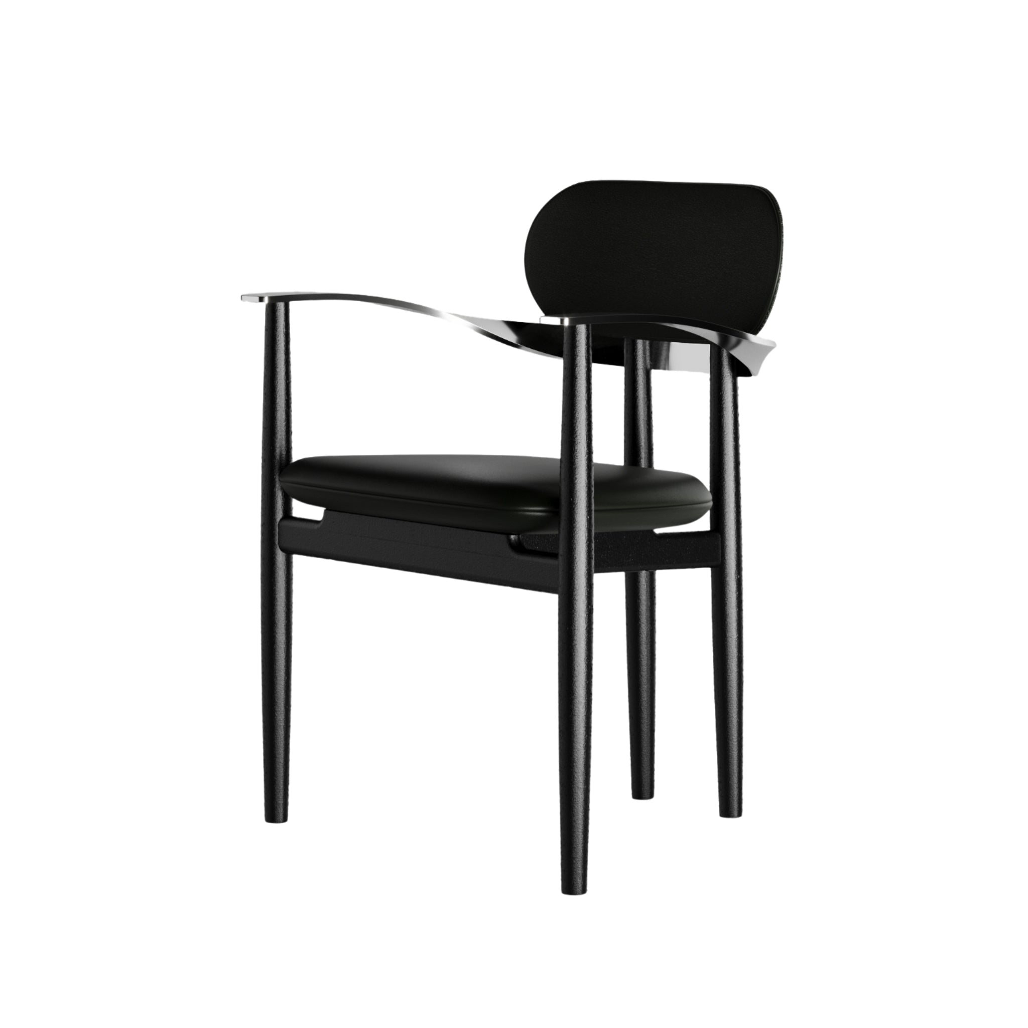 Chaise Twist de Fendi Casa