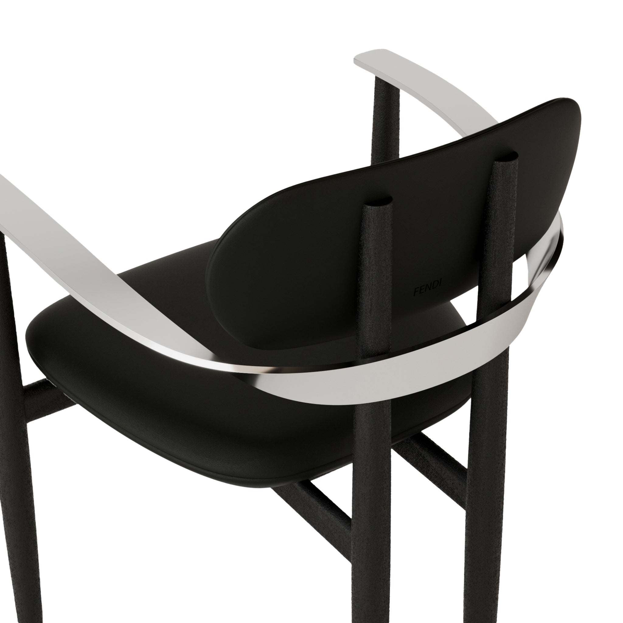 Chaise Twist de Fendi Casa