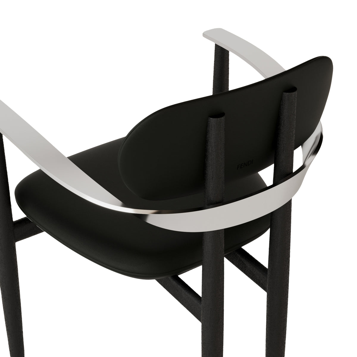 Chaise Twist de Fendi Casa