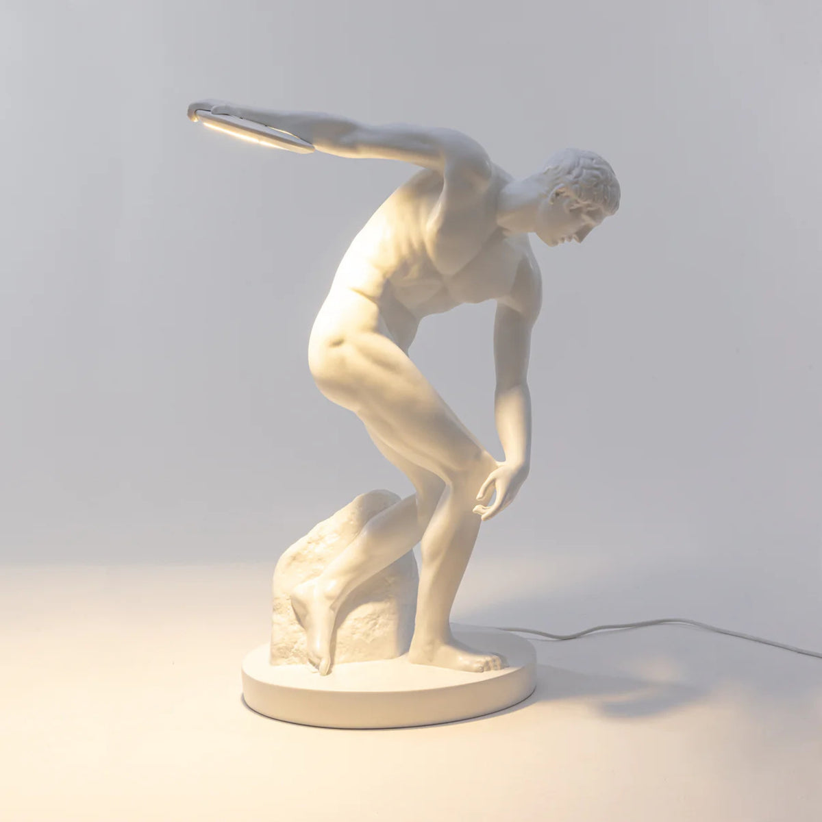 Lampe Discobolux de Seletti