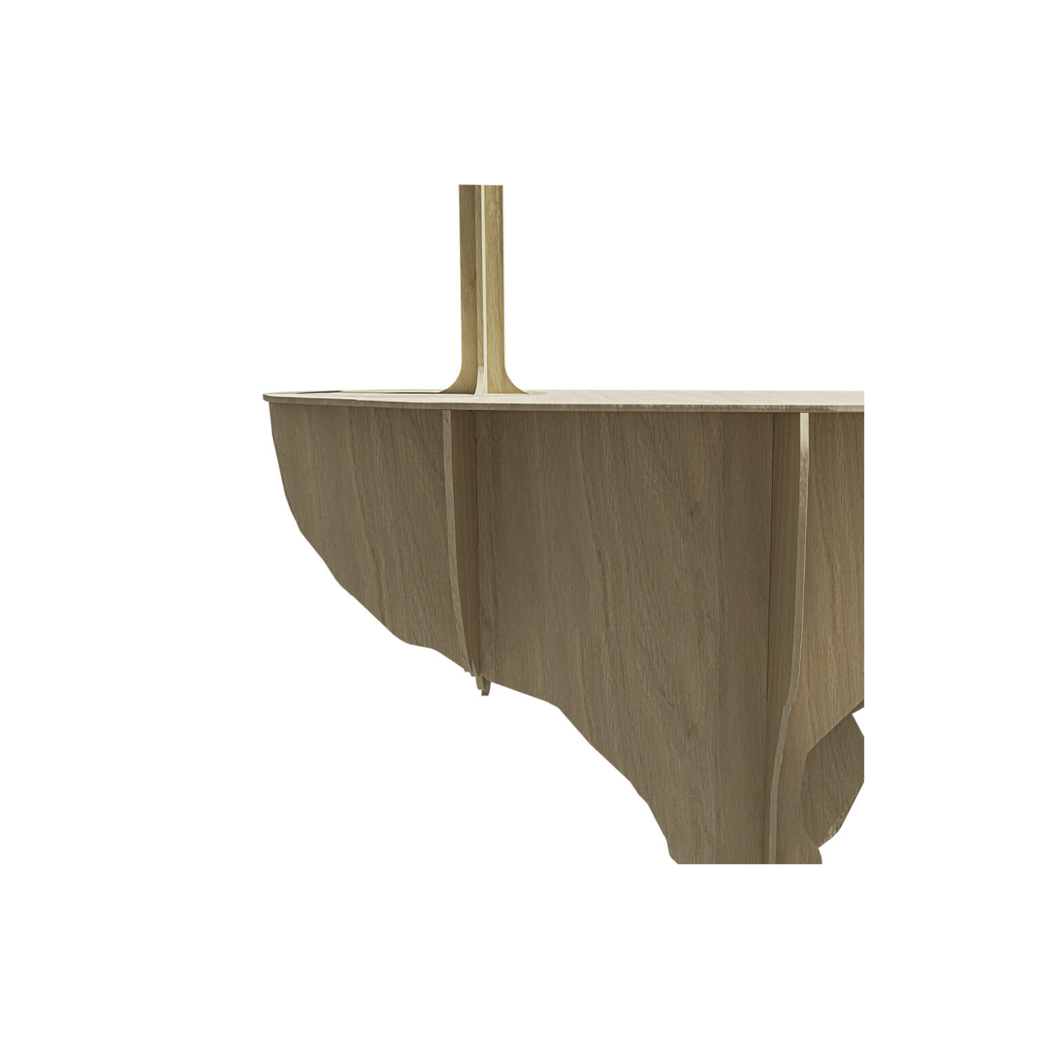 Console Wood Diva Lucia de Ibride | Maison Territo