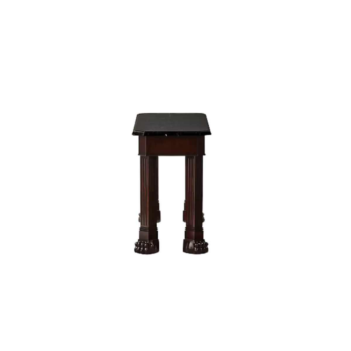 Console Dover en bois massif et marbre de Ralph Lauren