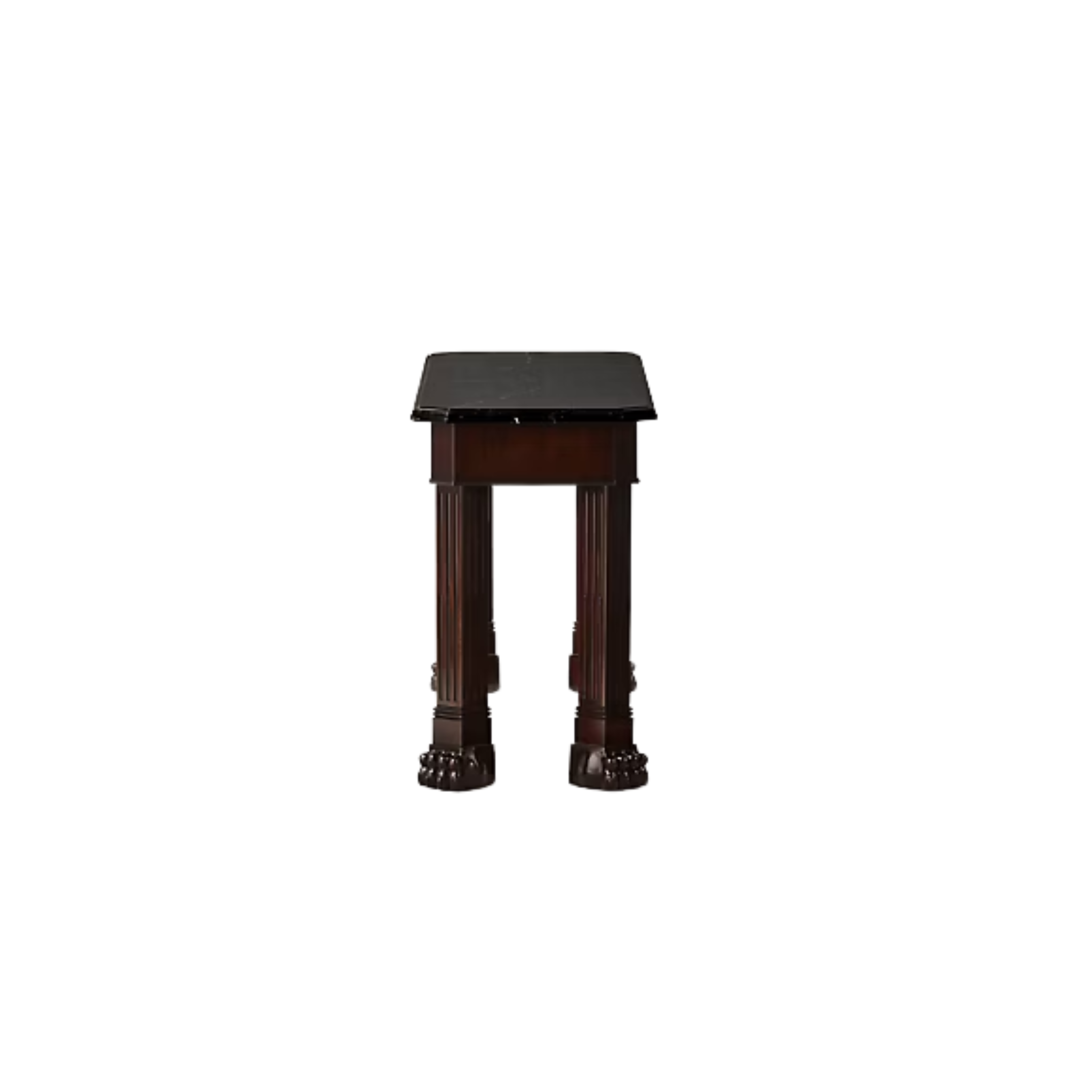 Console Dover en bois massif et marbre de Ralph Lauren