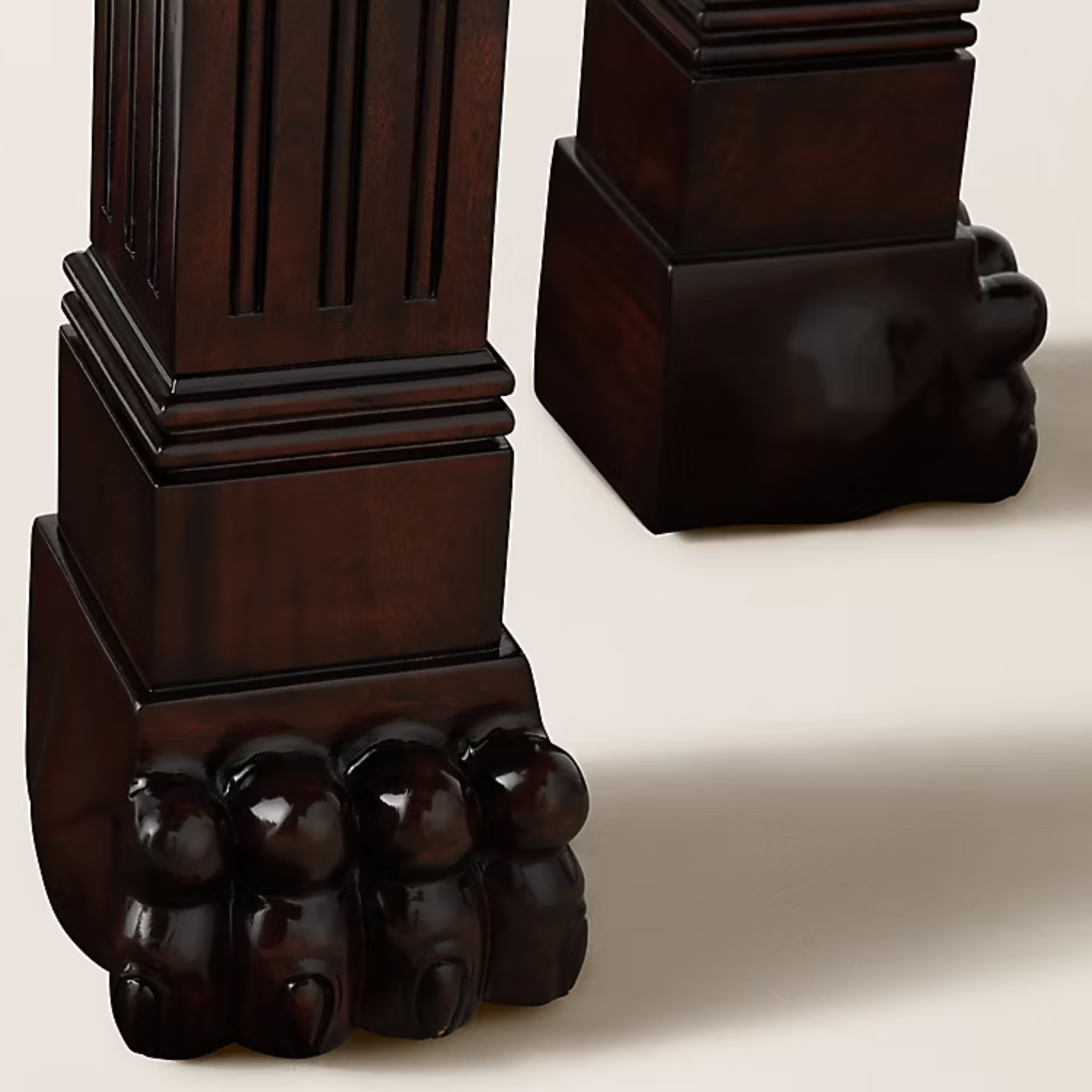 Console Dover en bois massif et marbre de Ralph Lauren