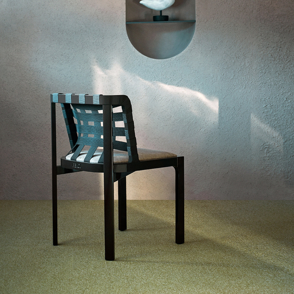 Chaise Ribbon de Fendi Casa