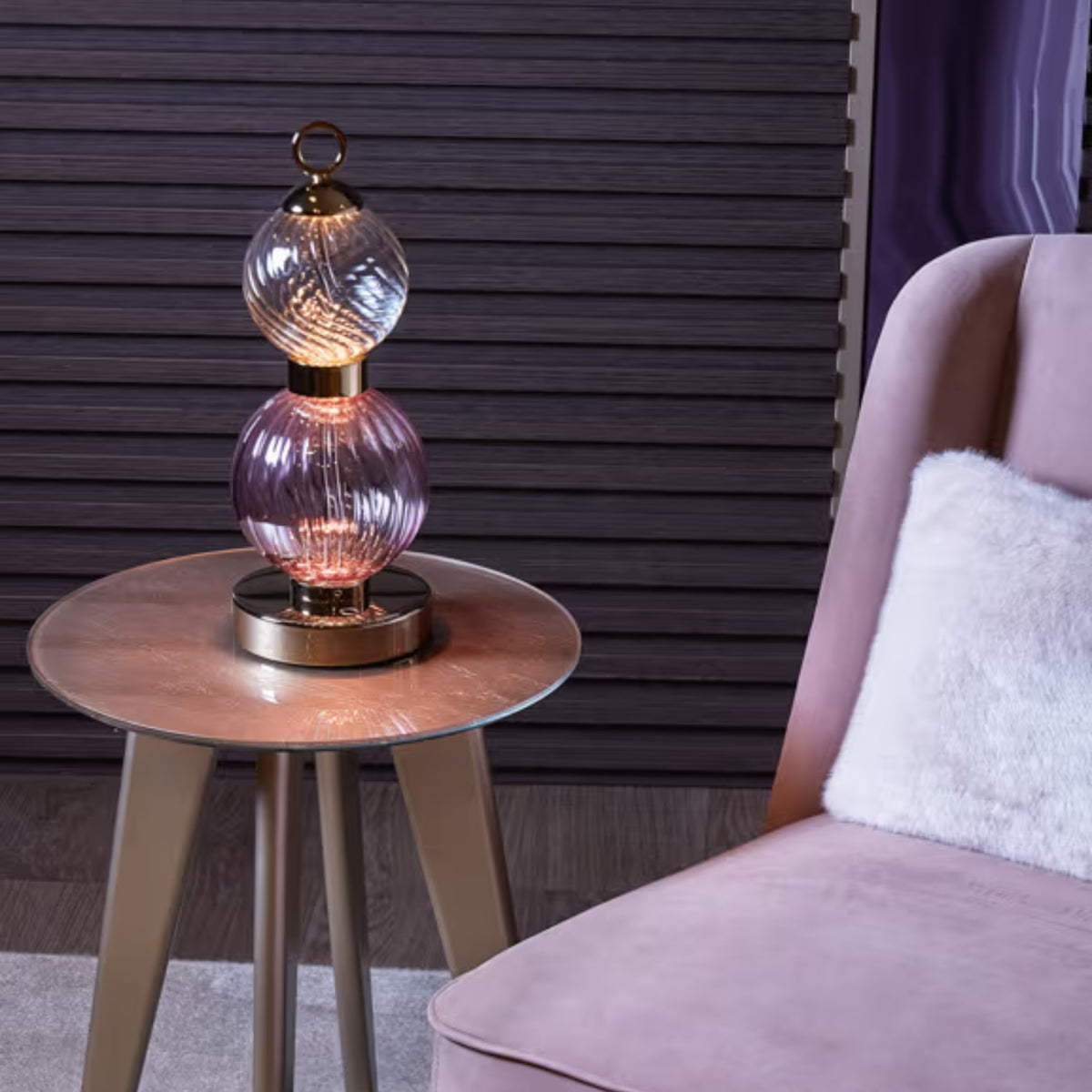 Lampe de table Drop à batterie de SICIS | Maison Territo