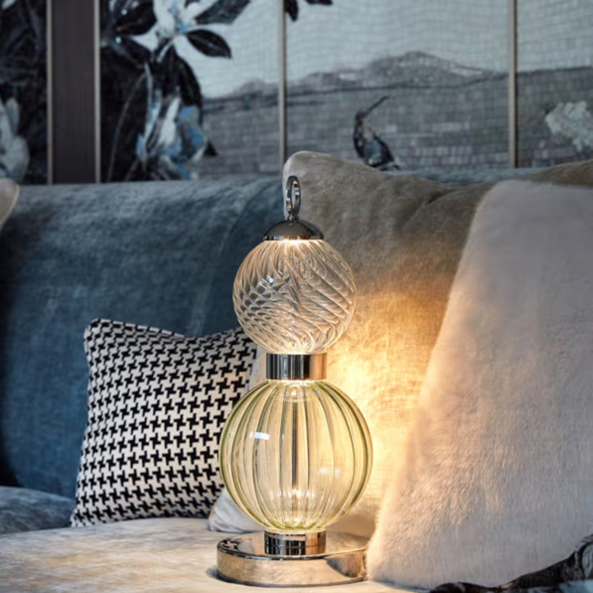 Lampe de table Drop à batterie de SICIS | Maison Territo