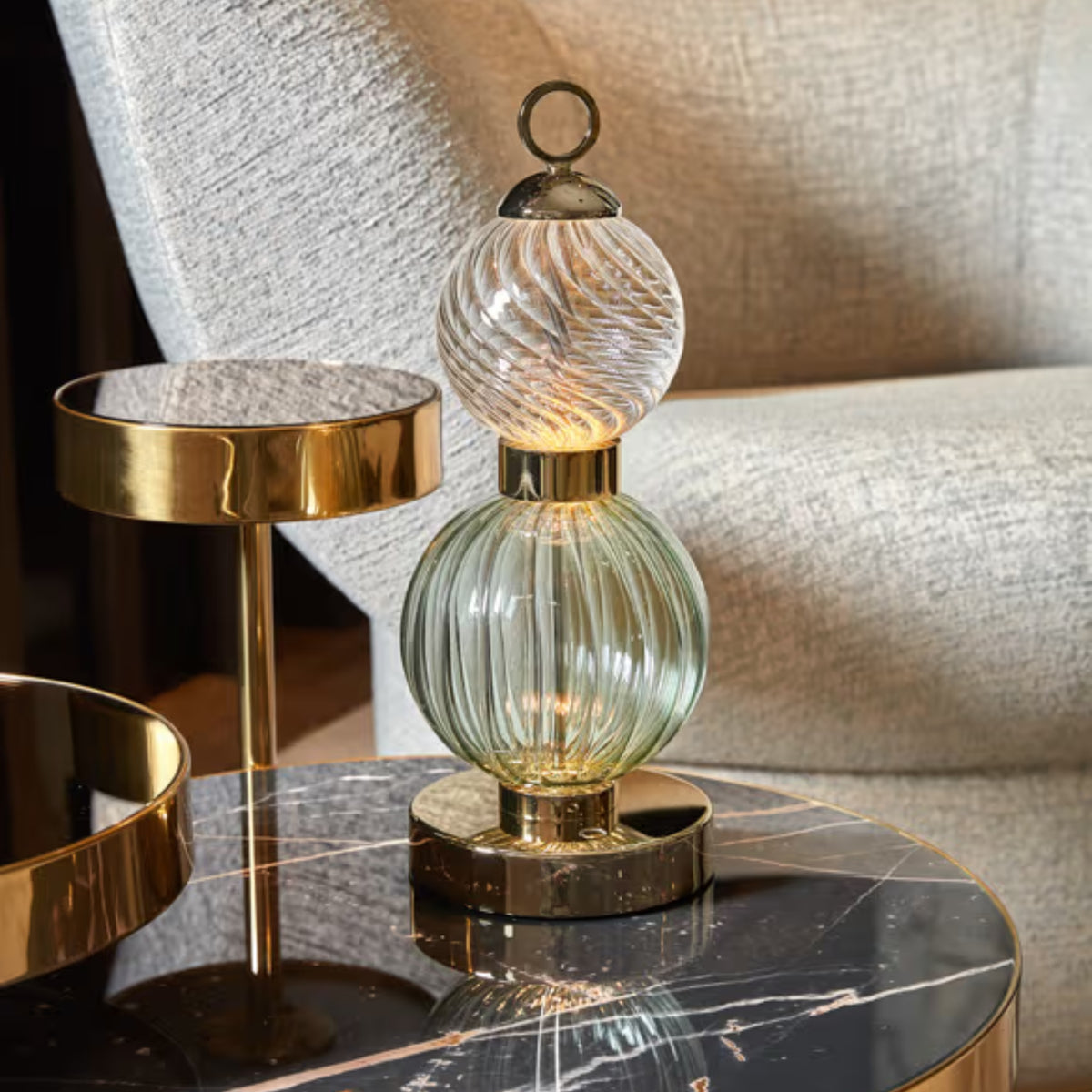 Lampe de table Drop à batterie de SICIS | Maison Territo