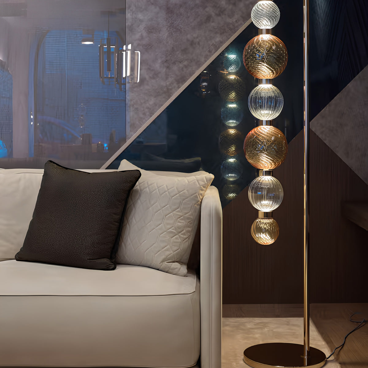 Lampadaire Drop de SICIS | Maison Territo
