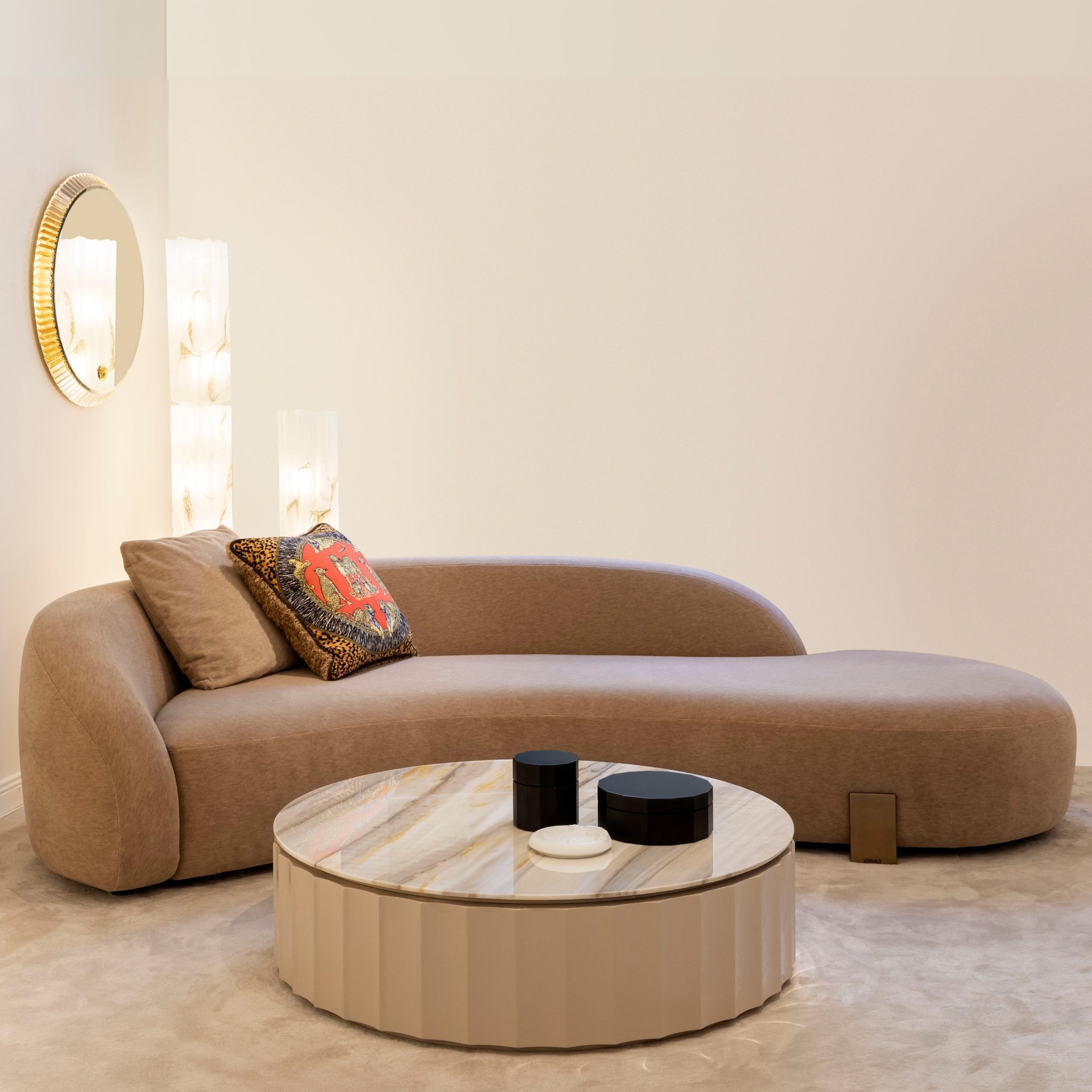 Canapé Drop de Versace Home