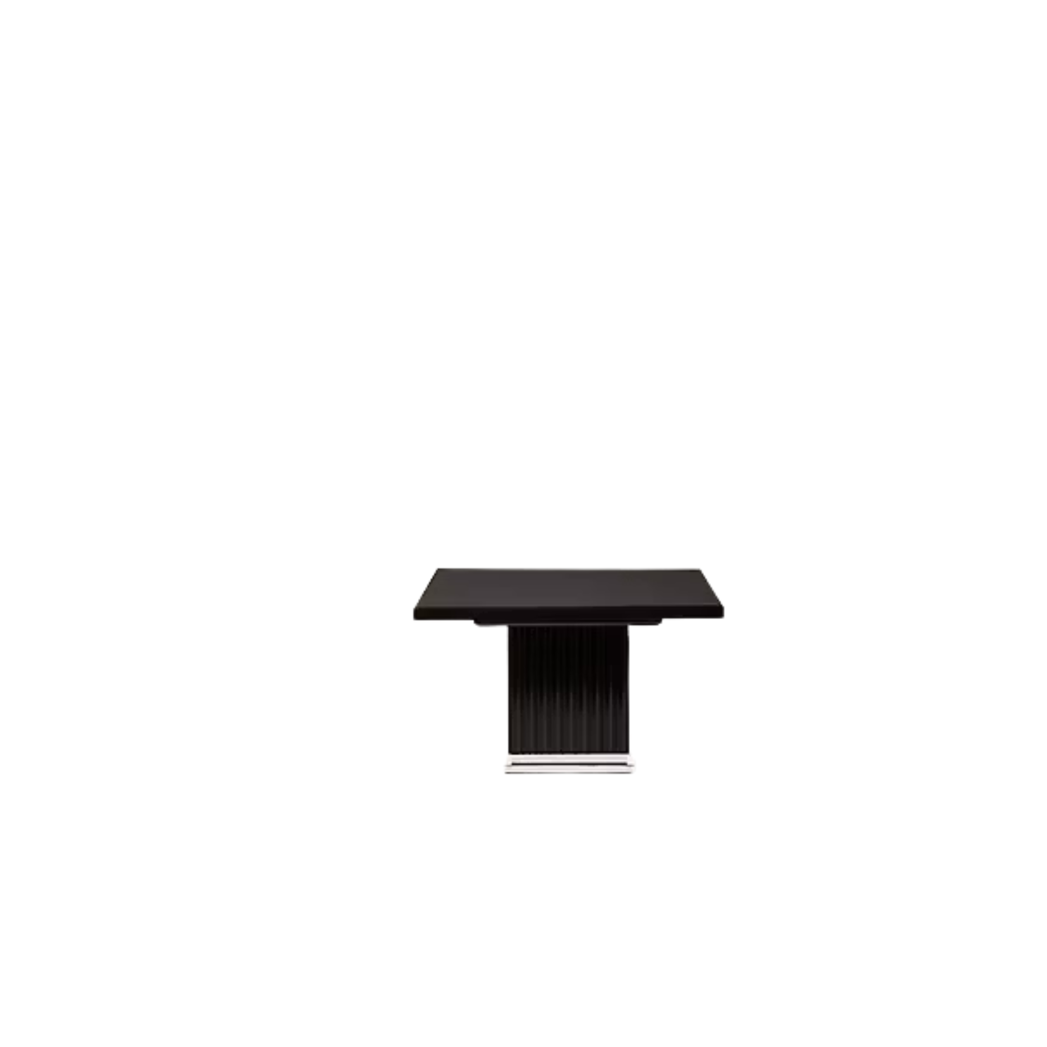 Table de repas extensible Duke à double piédestal de Ralph Lauren