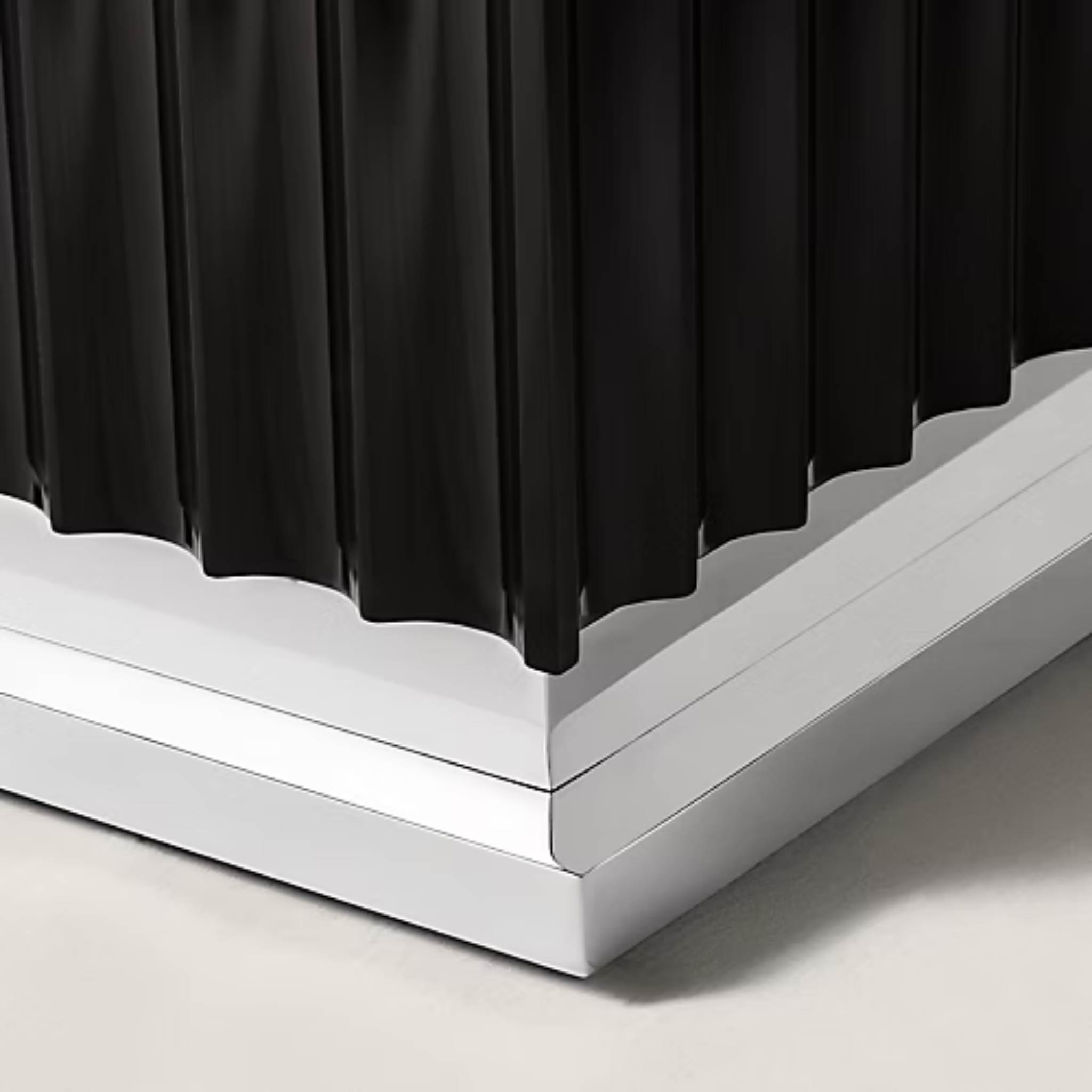 Table de repas extensible Duke à double piédestal de Ralph Lauren