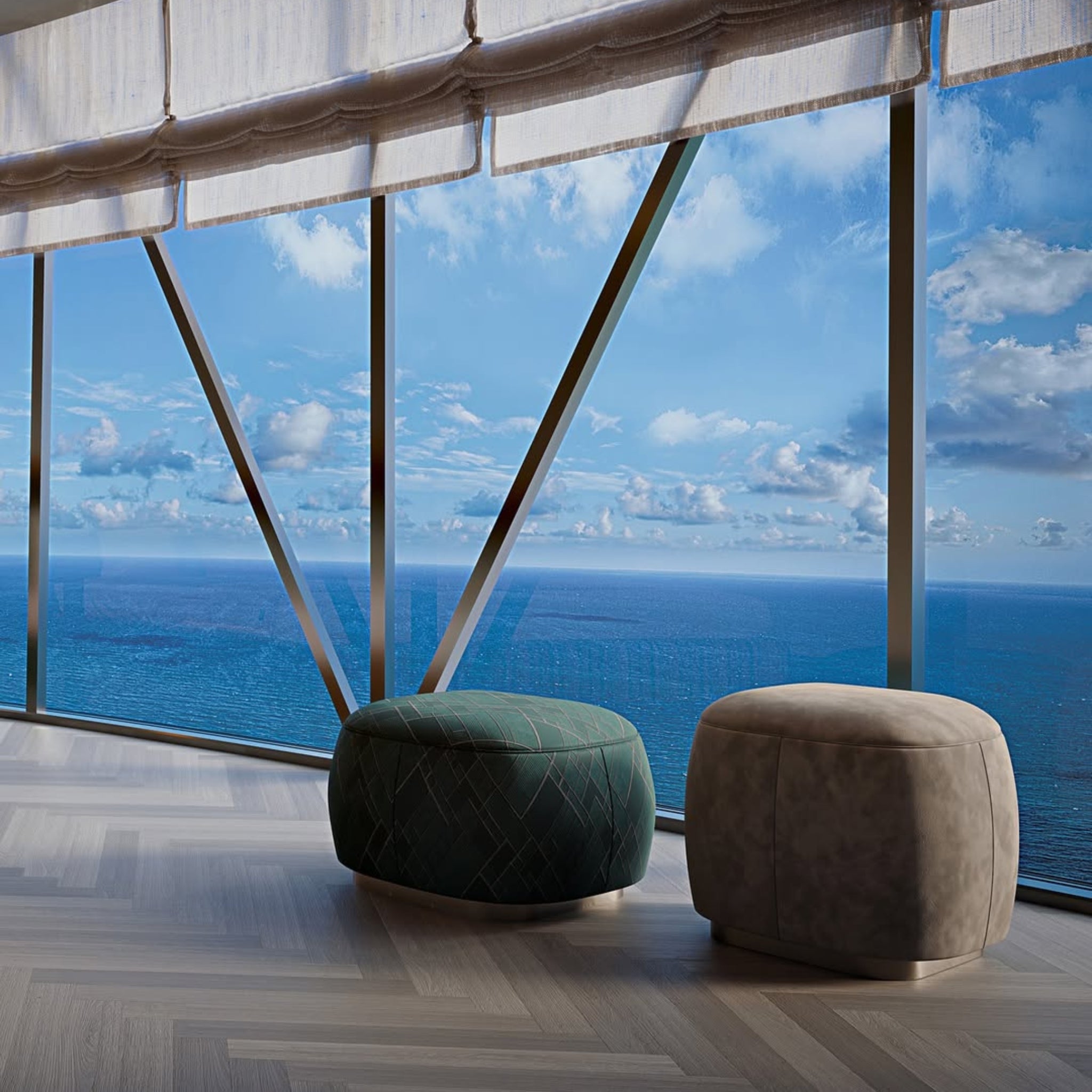 Ottoman Dundee de Bentley Home